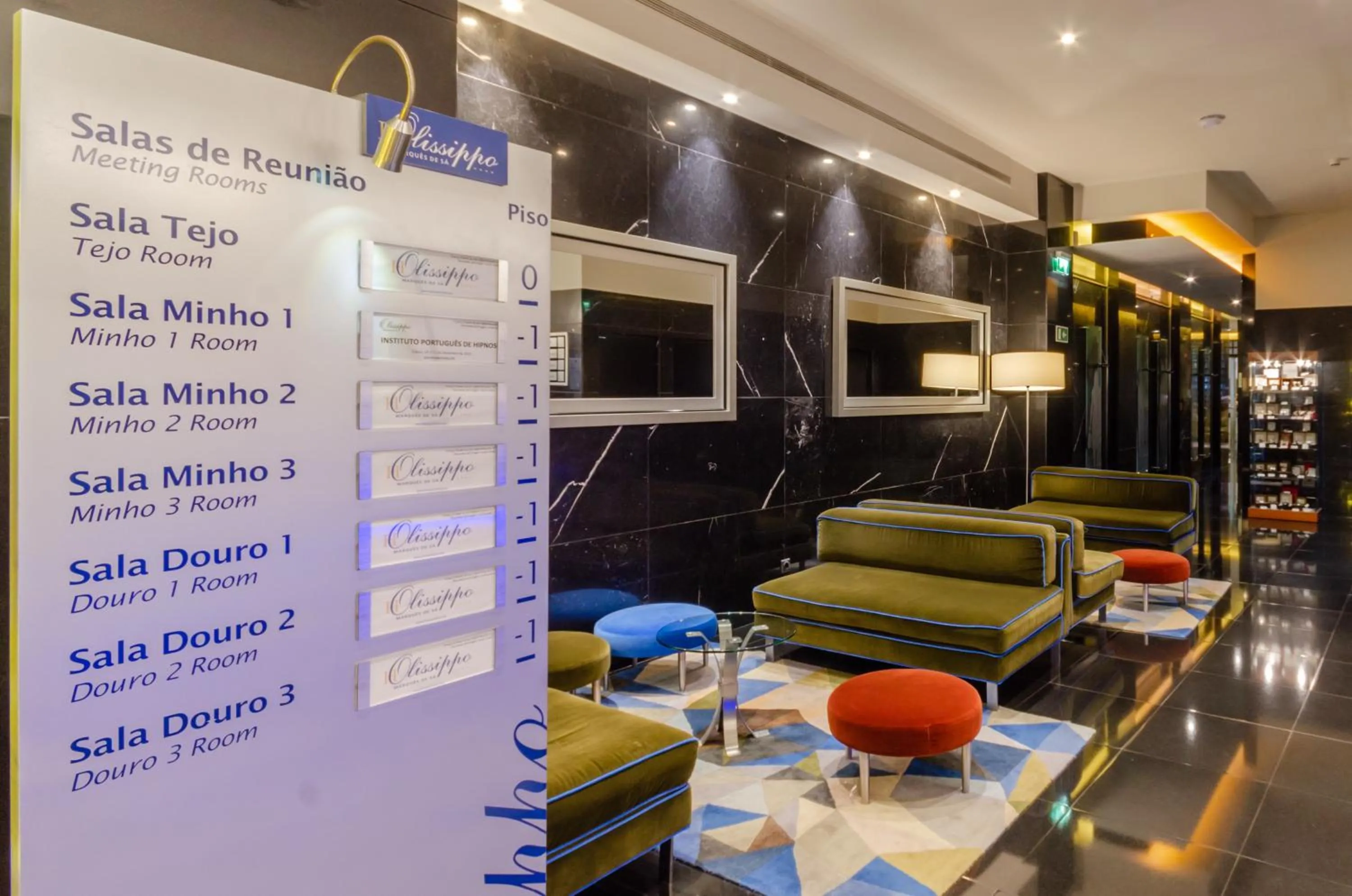 Lobby or reception in Olissippo Marquês de Sá