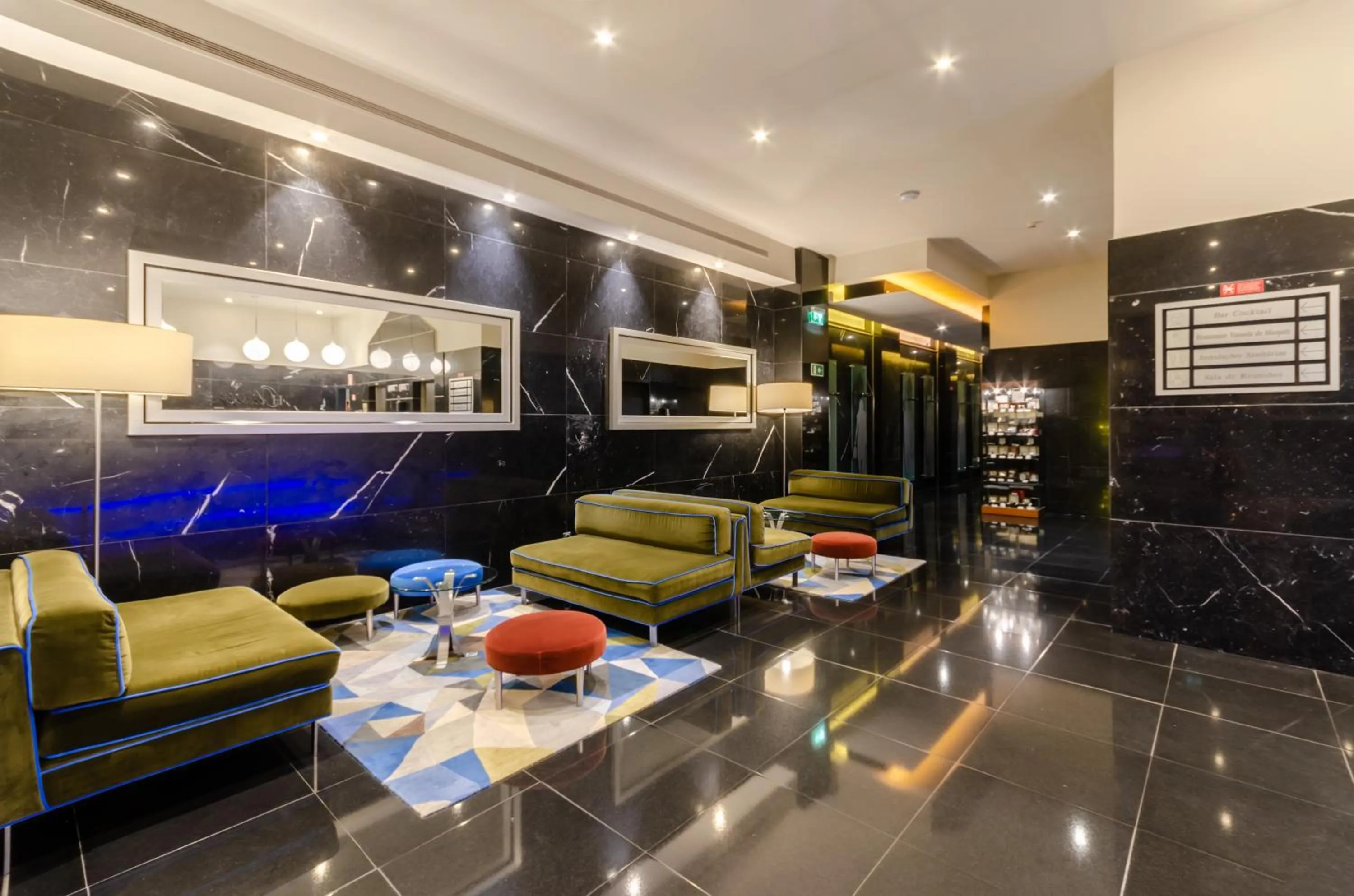 Lobby or reception in Olissippo Marquês de Sá