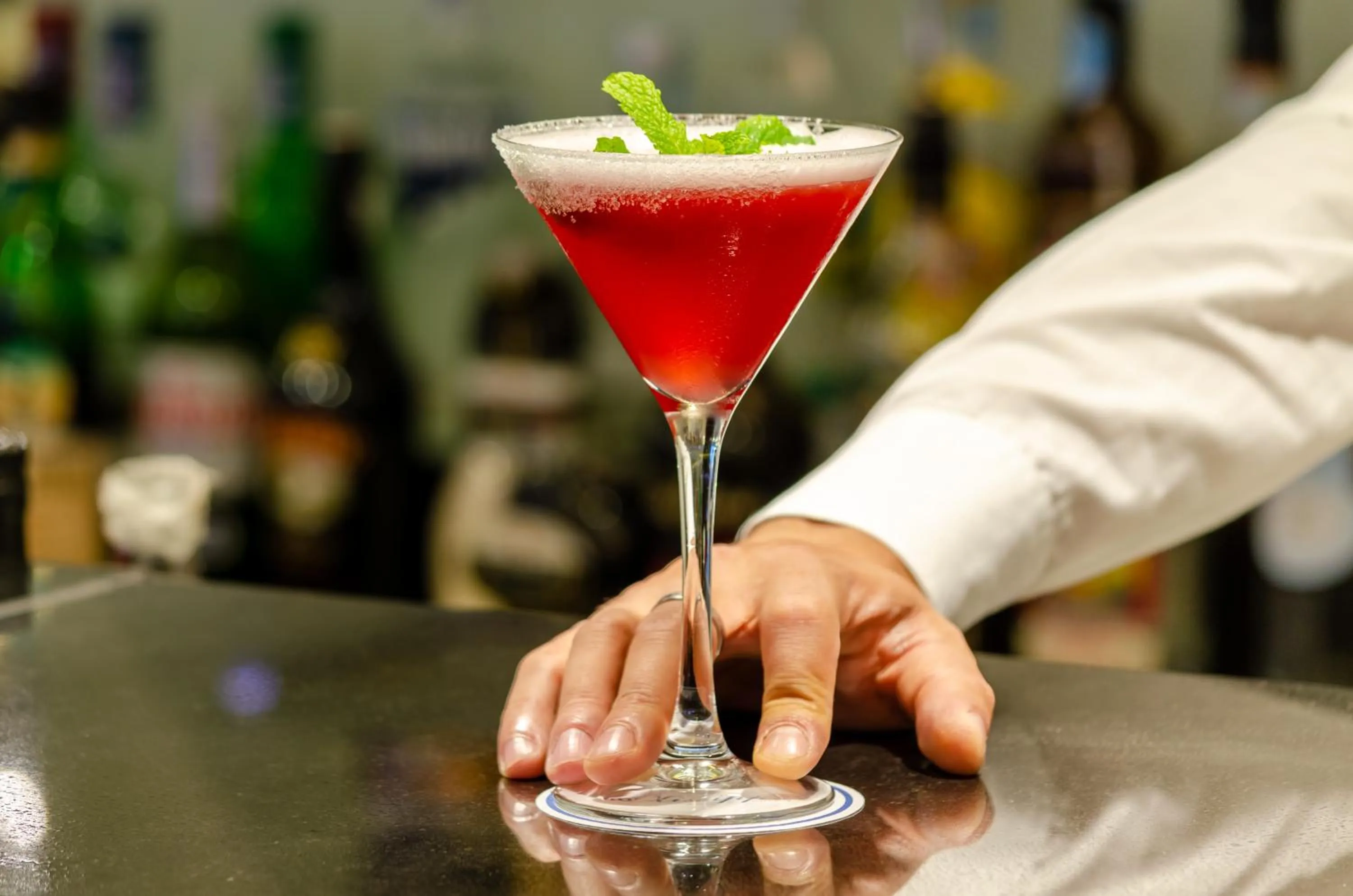 Lounge or bar in Olissippo Marquês de Sá