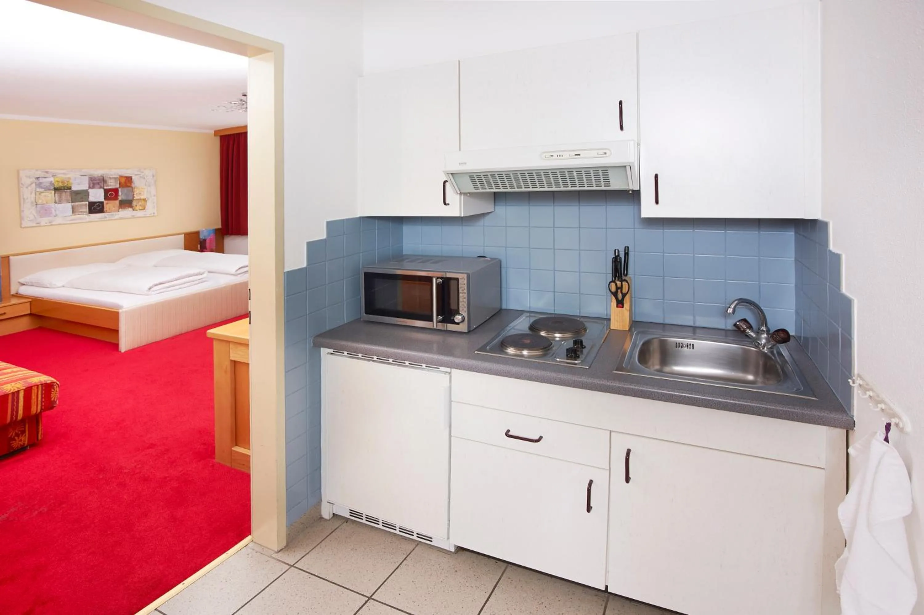 Studio Apartment in Wohlfühlappartements Bayer