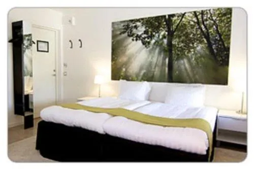 Bed in Hotell Tinget