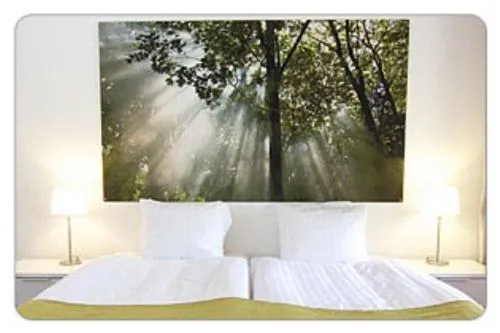 Bed in Hotell Tinget