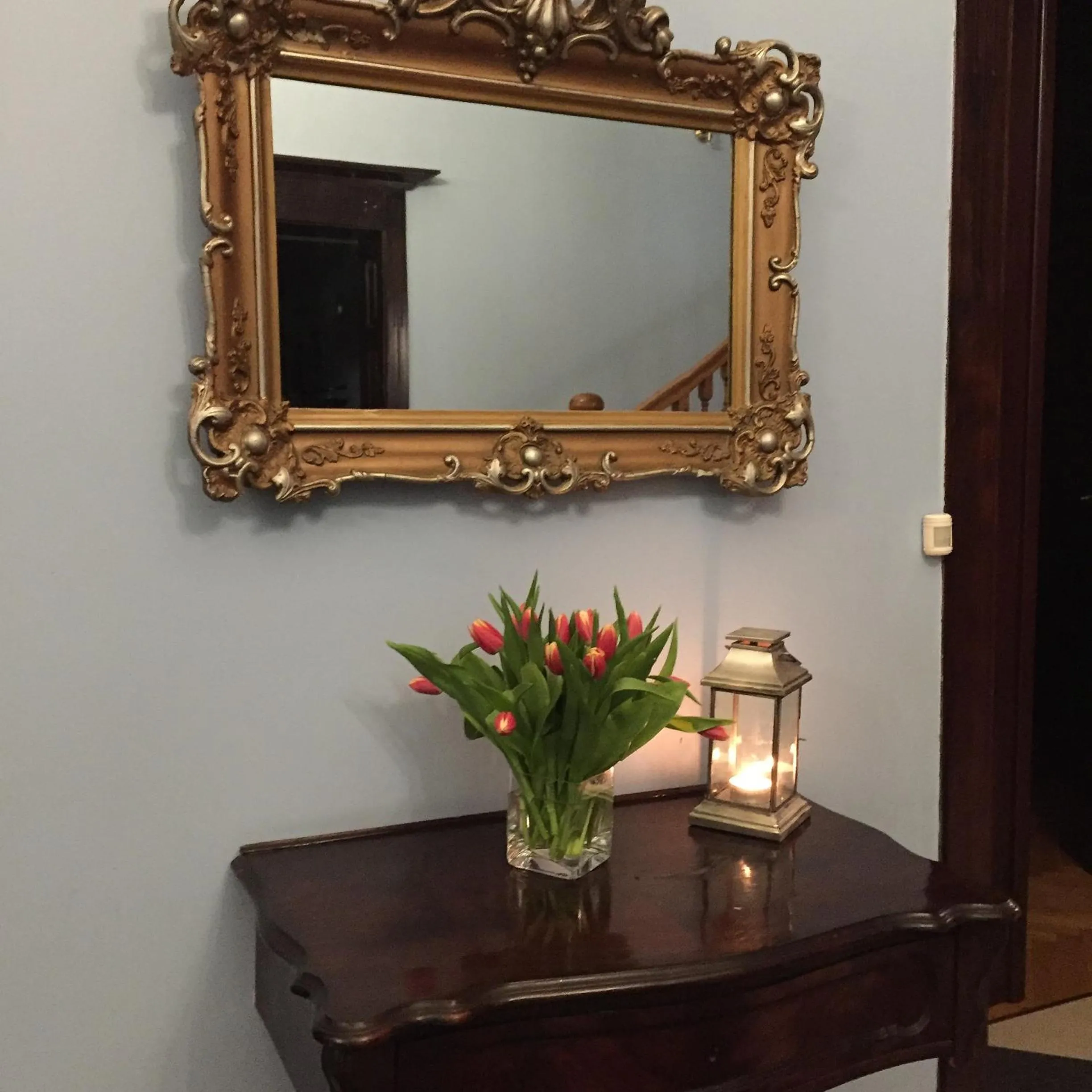 Lobby or reception in Zamek Dobra