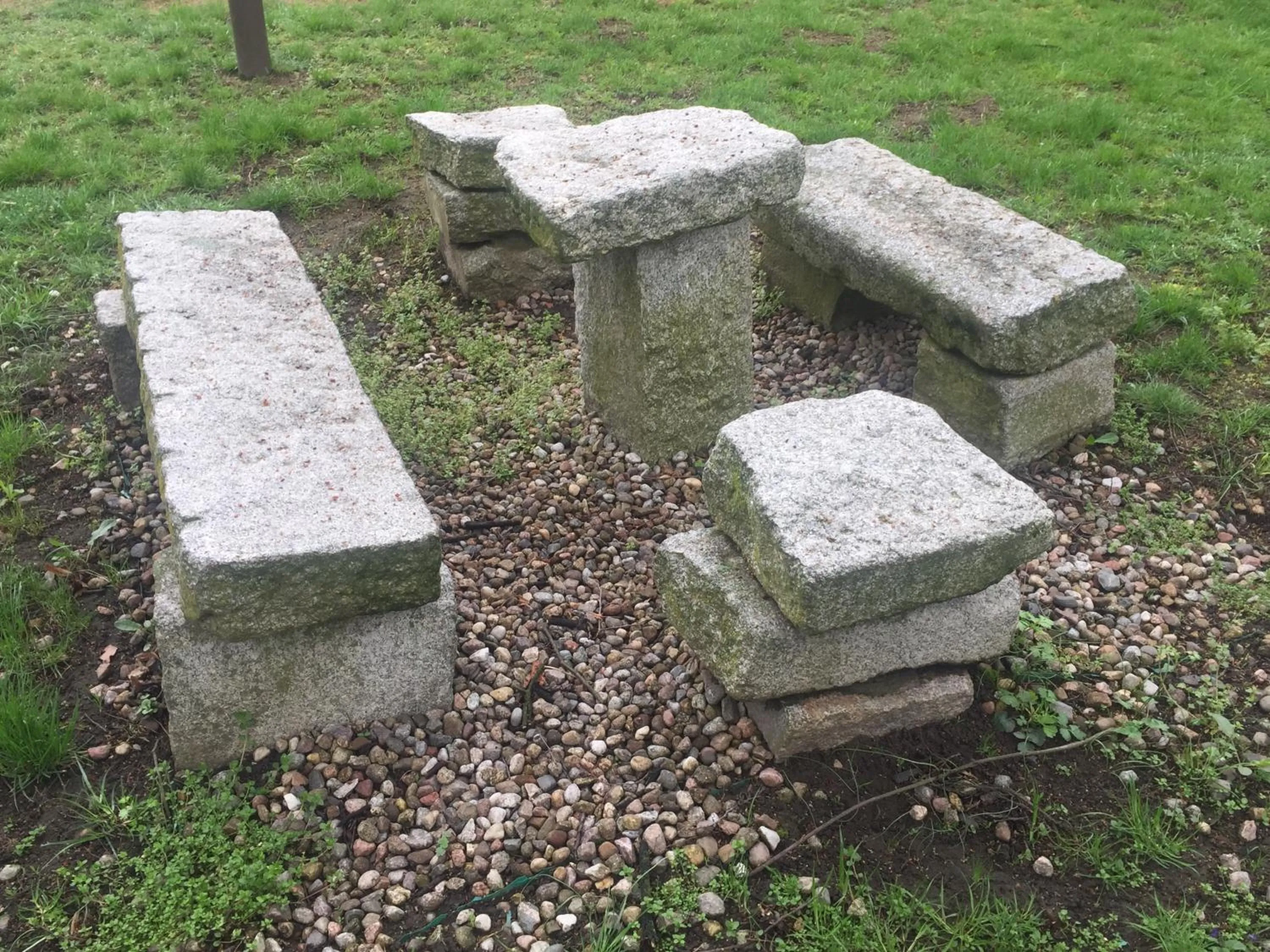 Garden in Zamek Dobra