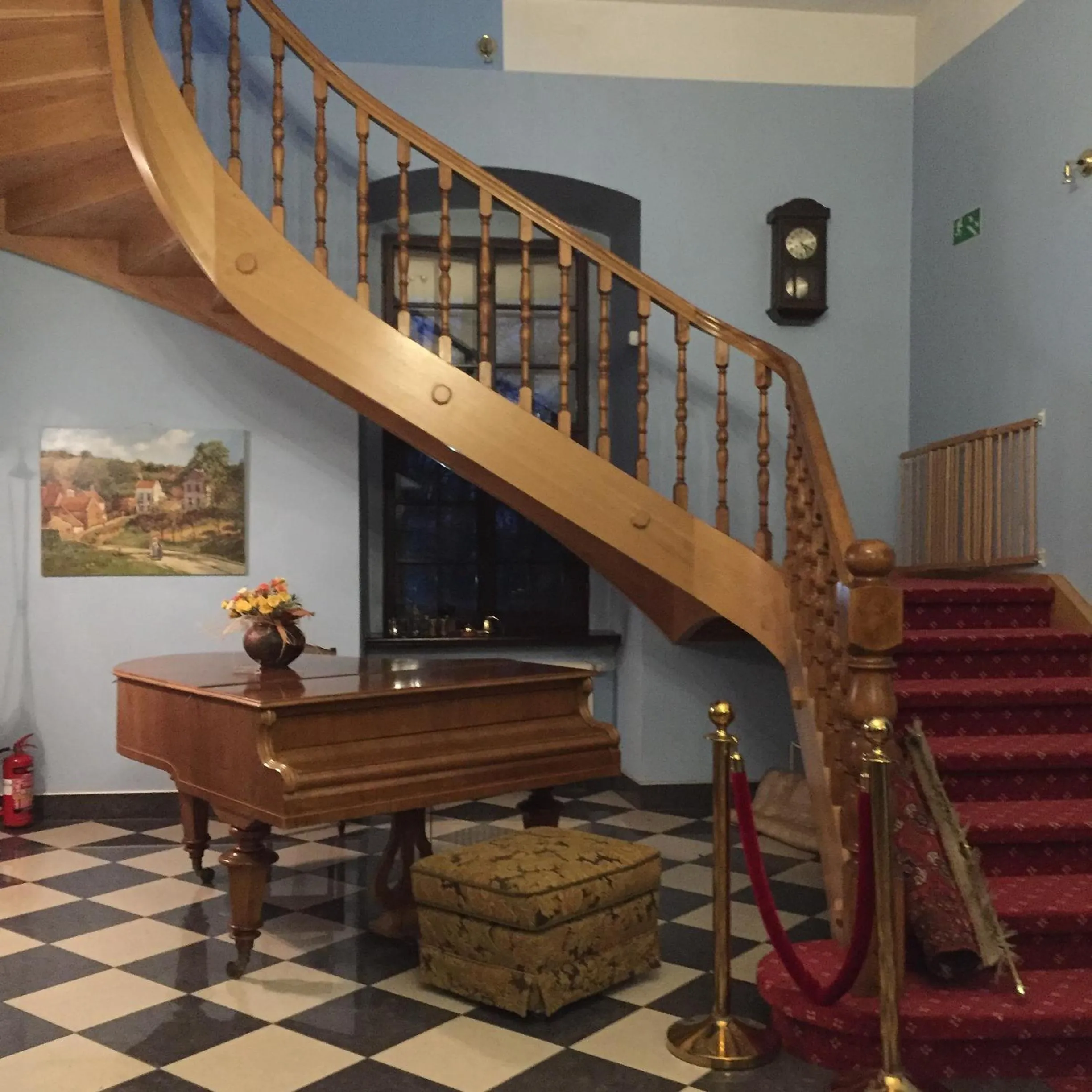 Lobby or reception in Zamek Dobra