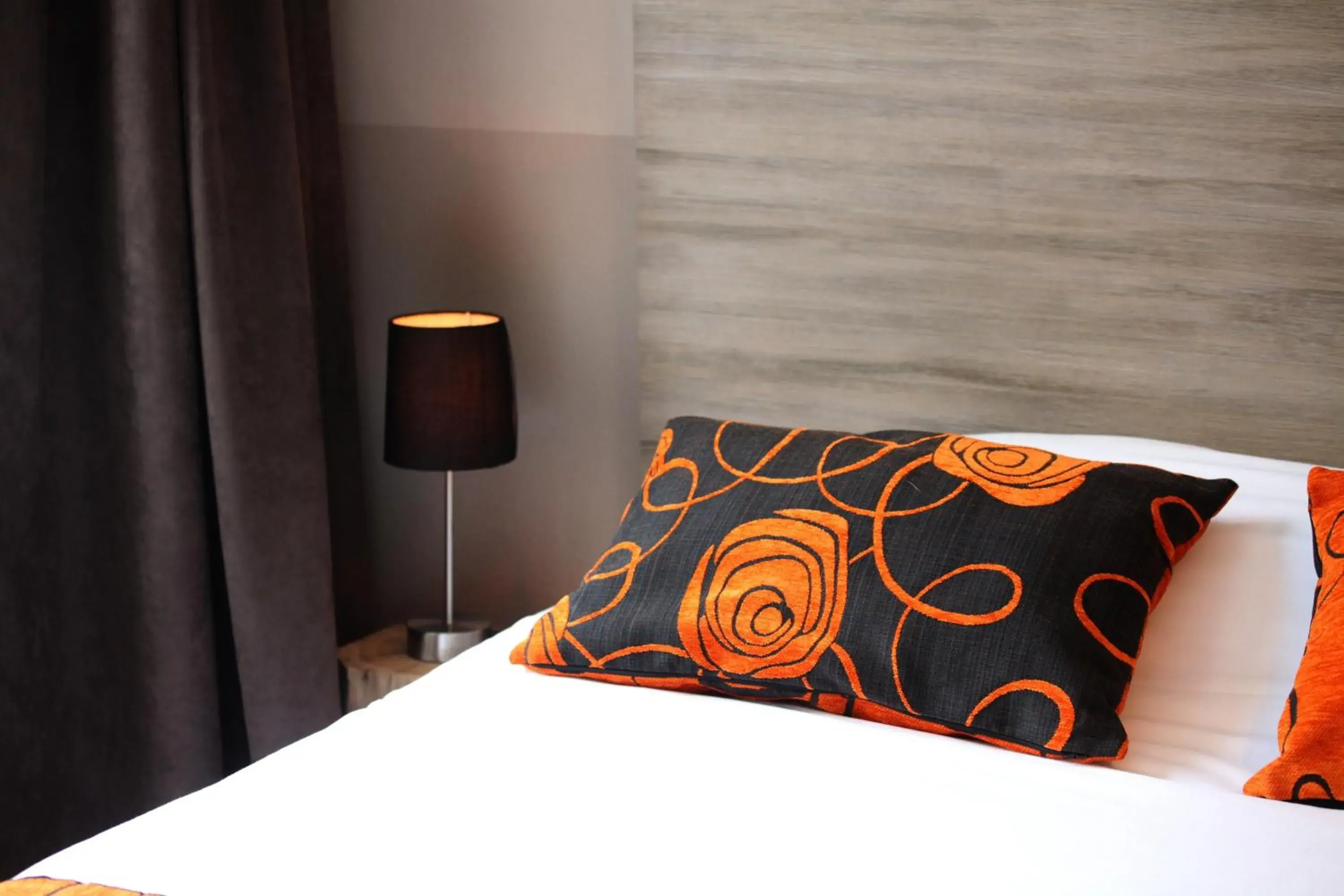 Bed in Logis Hostellerie de l'Abbaye Bed in Logis Hostellerie de l'Abbaye