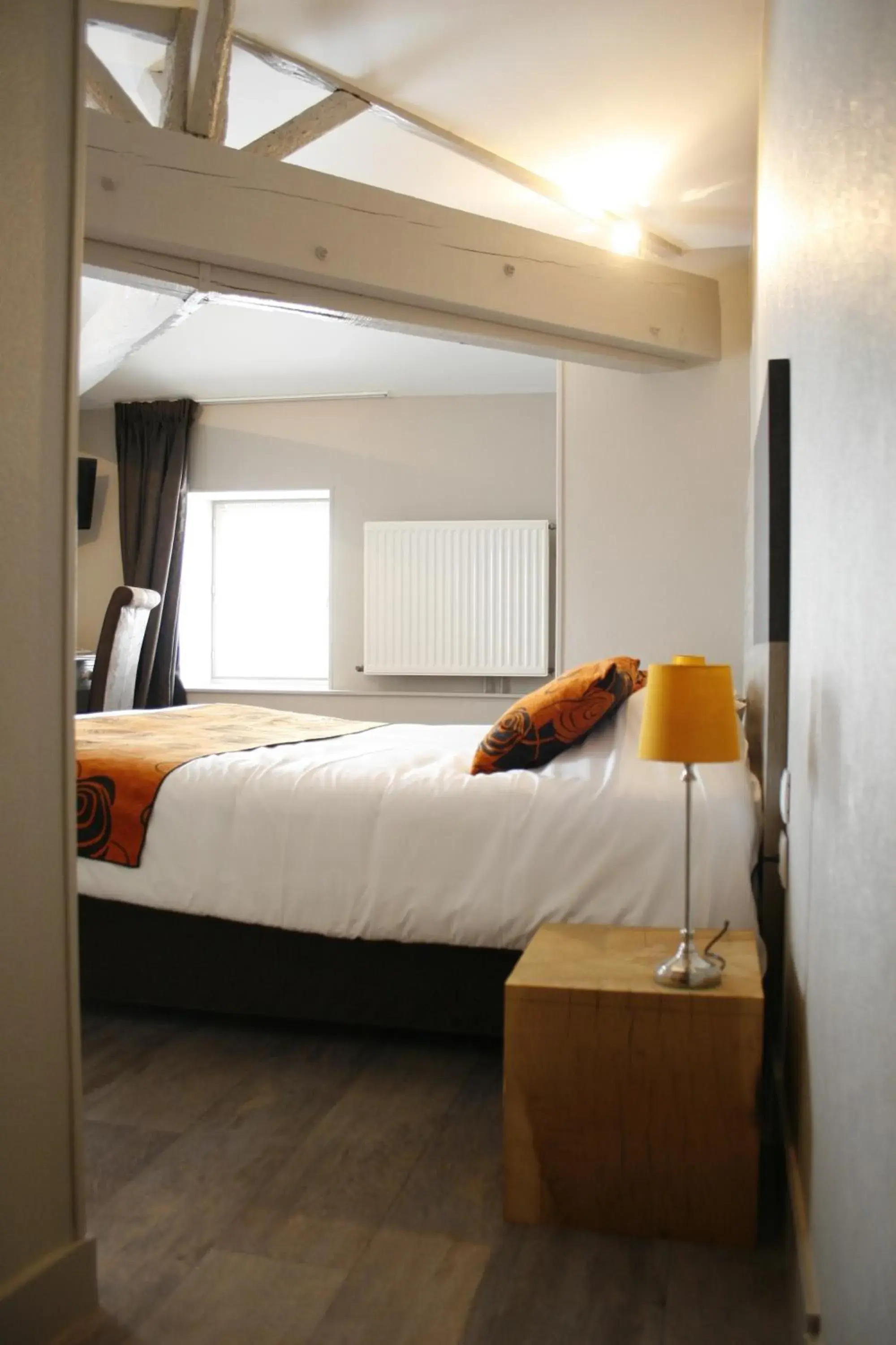 Photo of the whole room, Bed in Logis Hostellerie de l'Abbaye Photo of the whole room, Bed in Logis Hostellerie de l'Abbaye