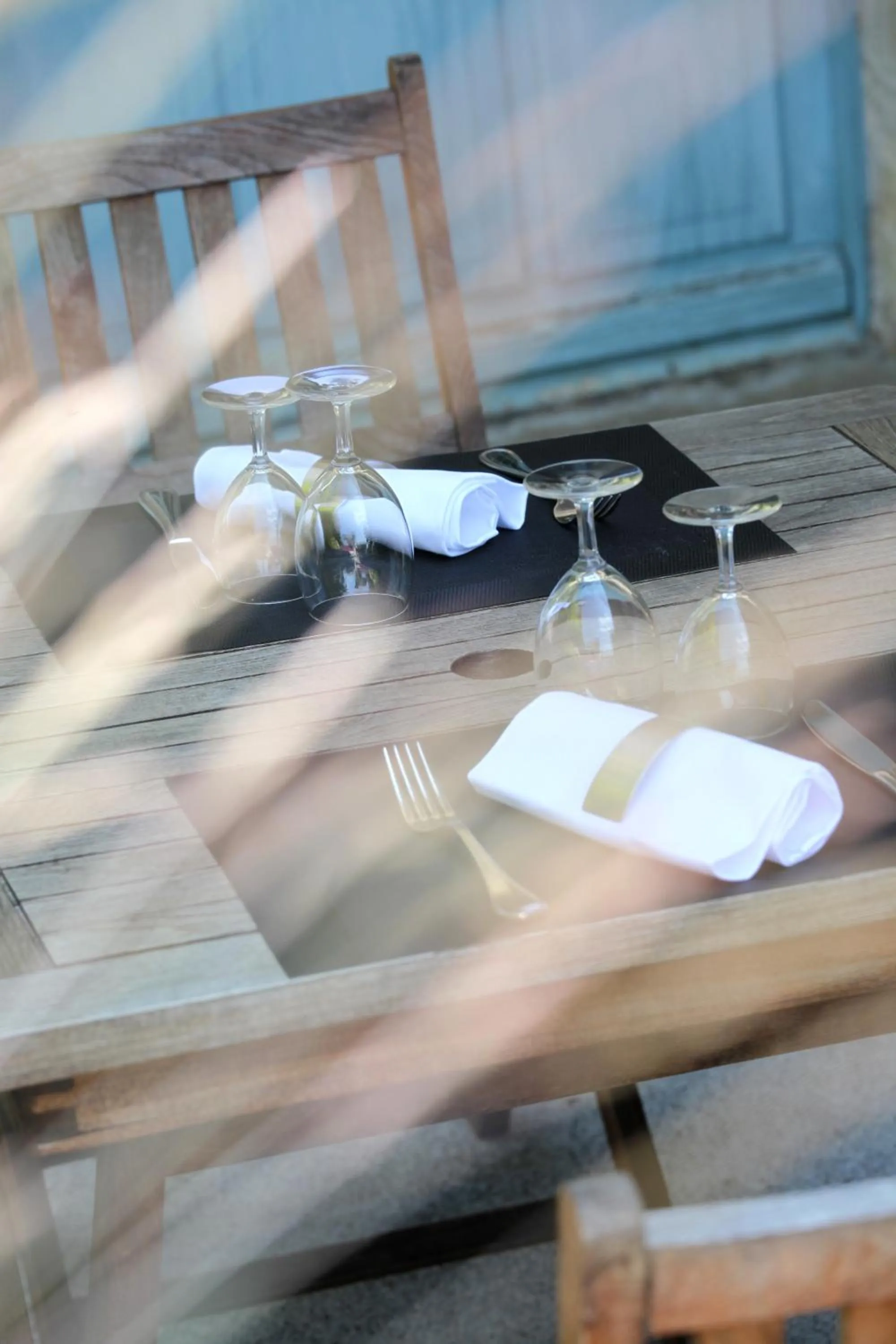 Food and drinks in Logis Hostellerie de l'Abbaye