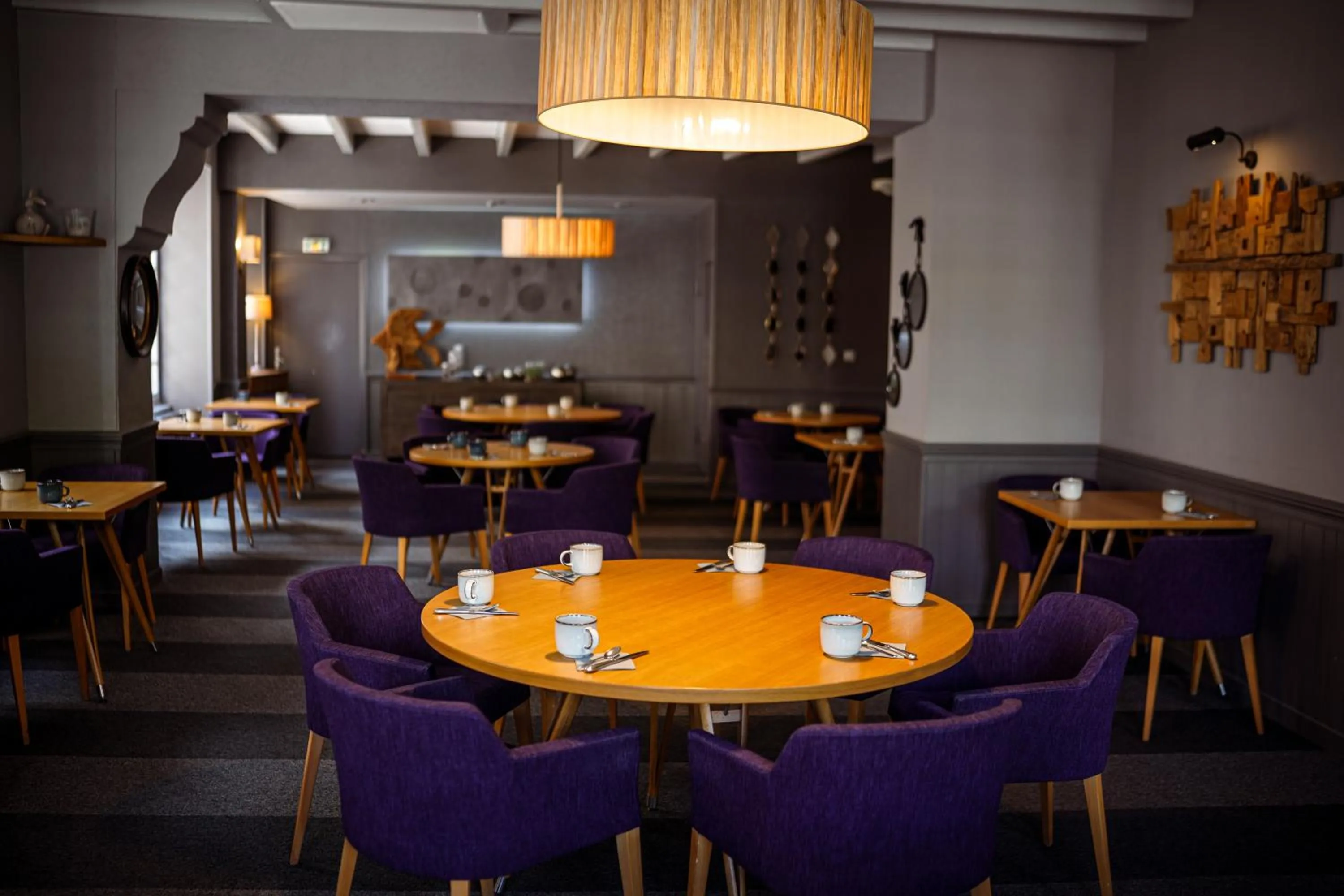 Breakfast in Logis Hostellerie de l'Abbaye