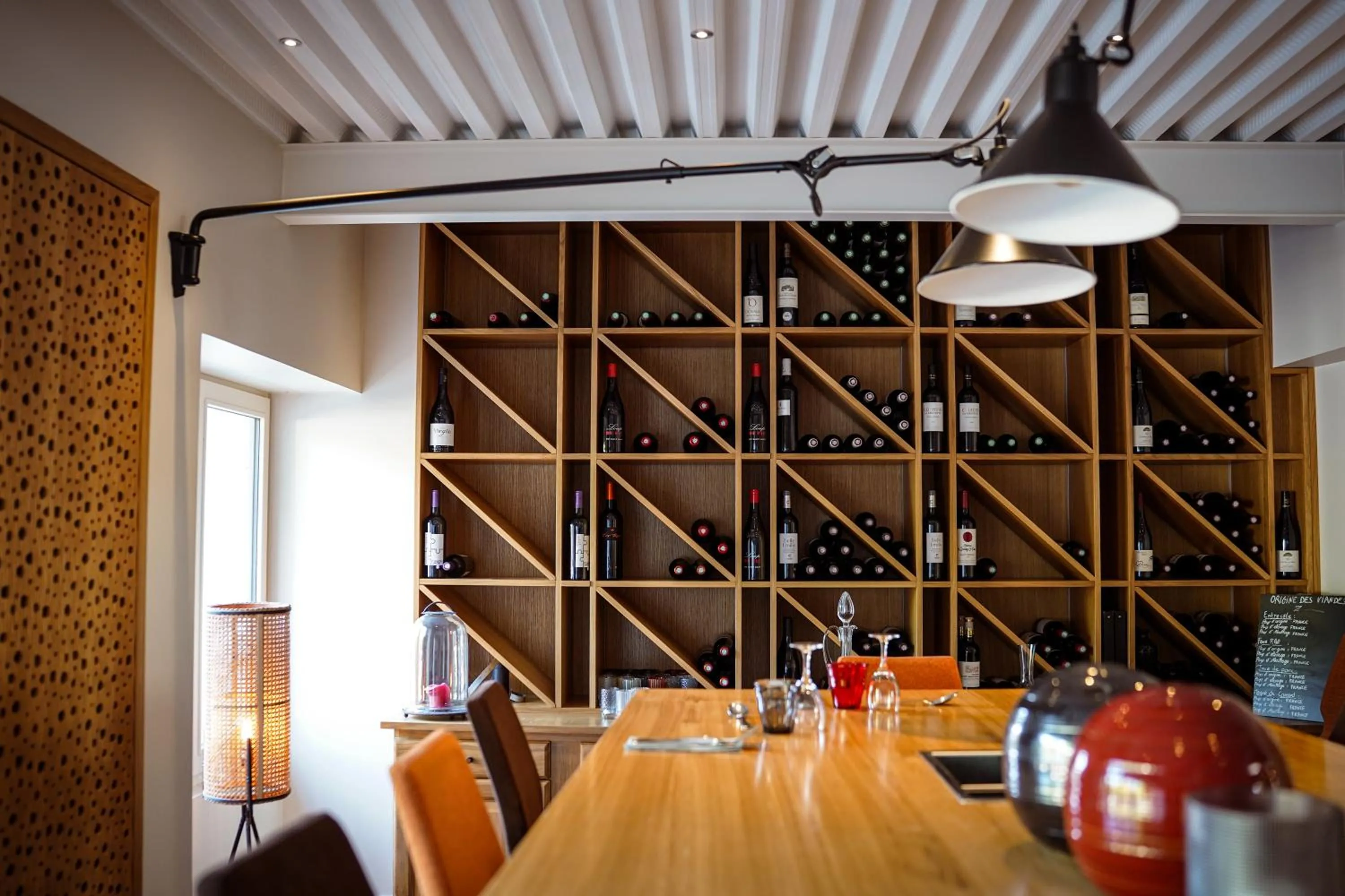 Restaurant/places to eat in Logis Hostellerie de l'Abbaye