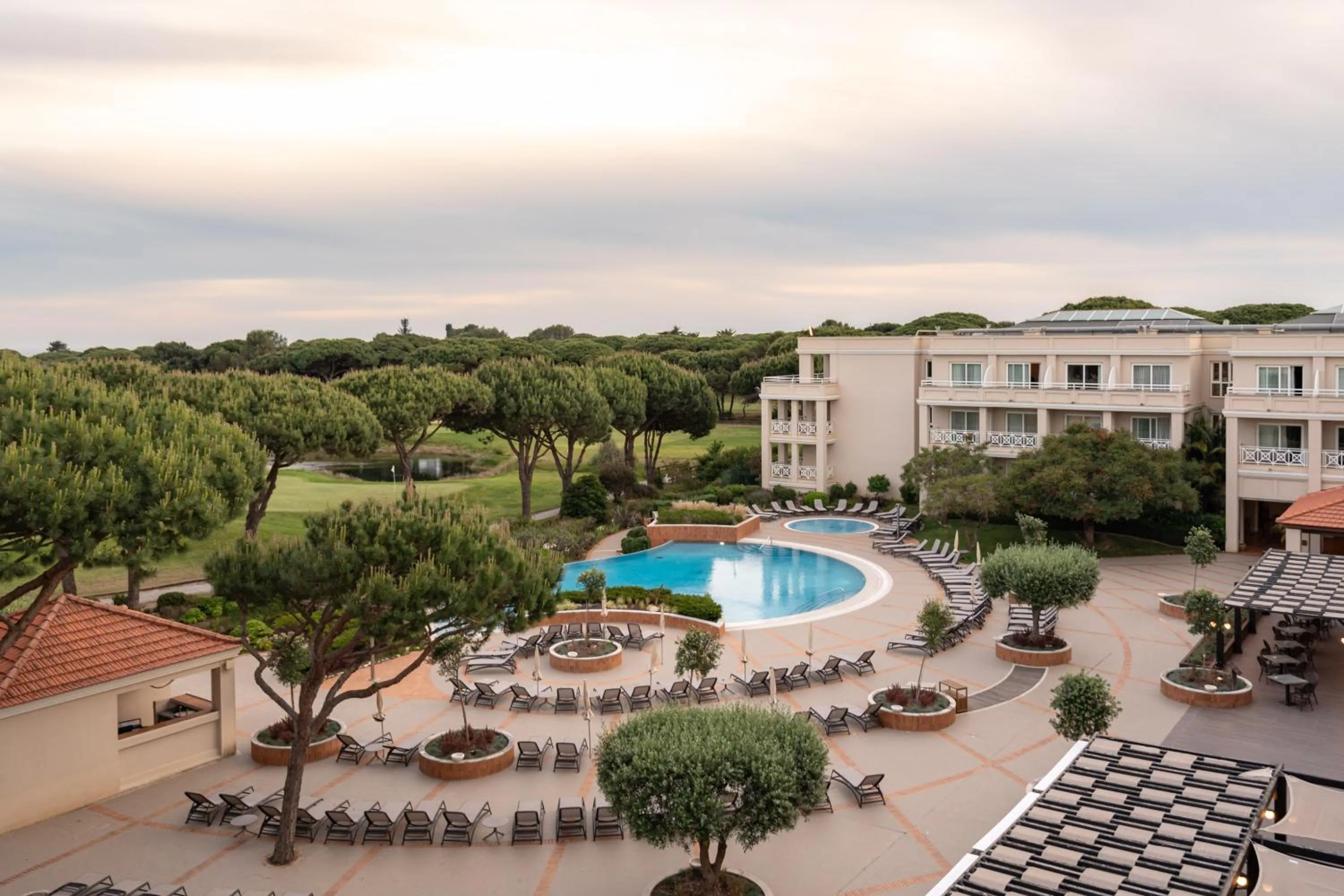 Property building in Onyria Quinta da Marinha Hotel