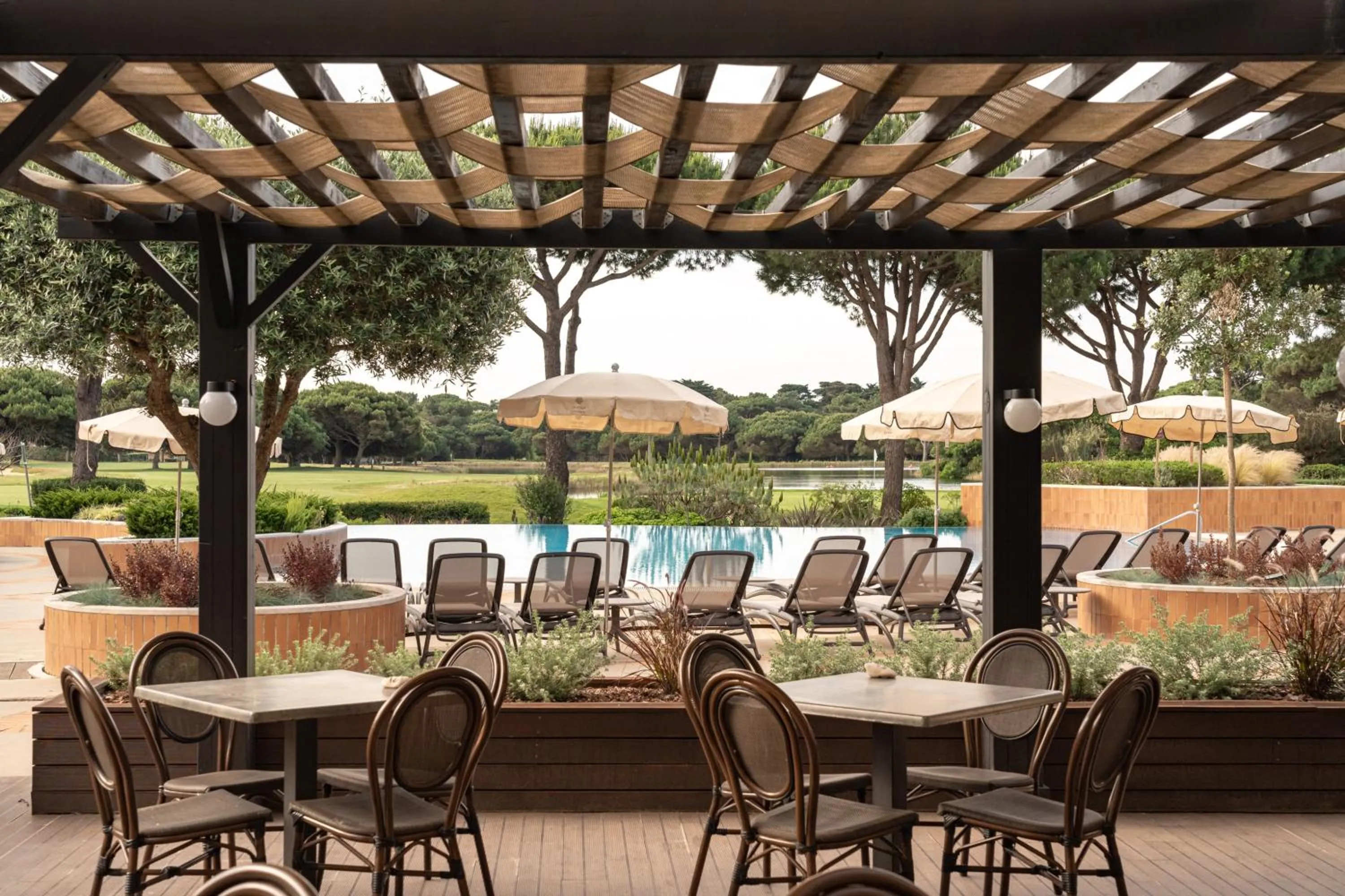 Property building in Onyria Quinta da Marinha Hotel