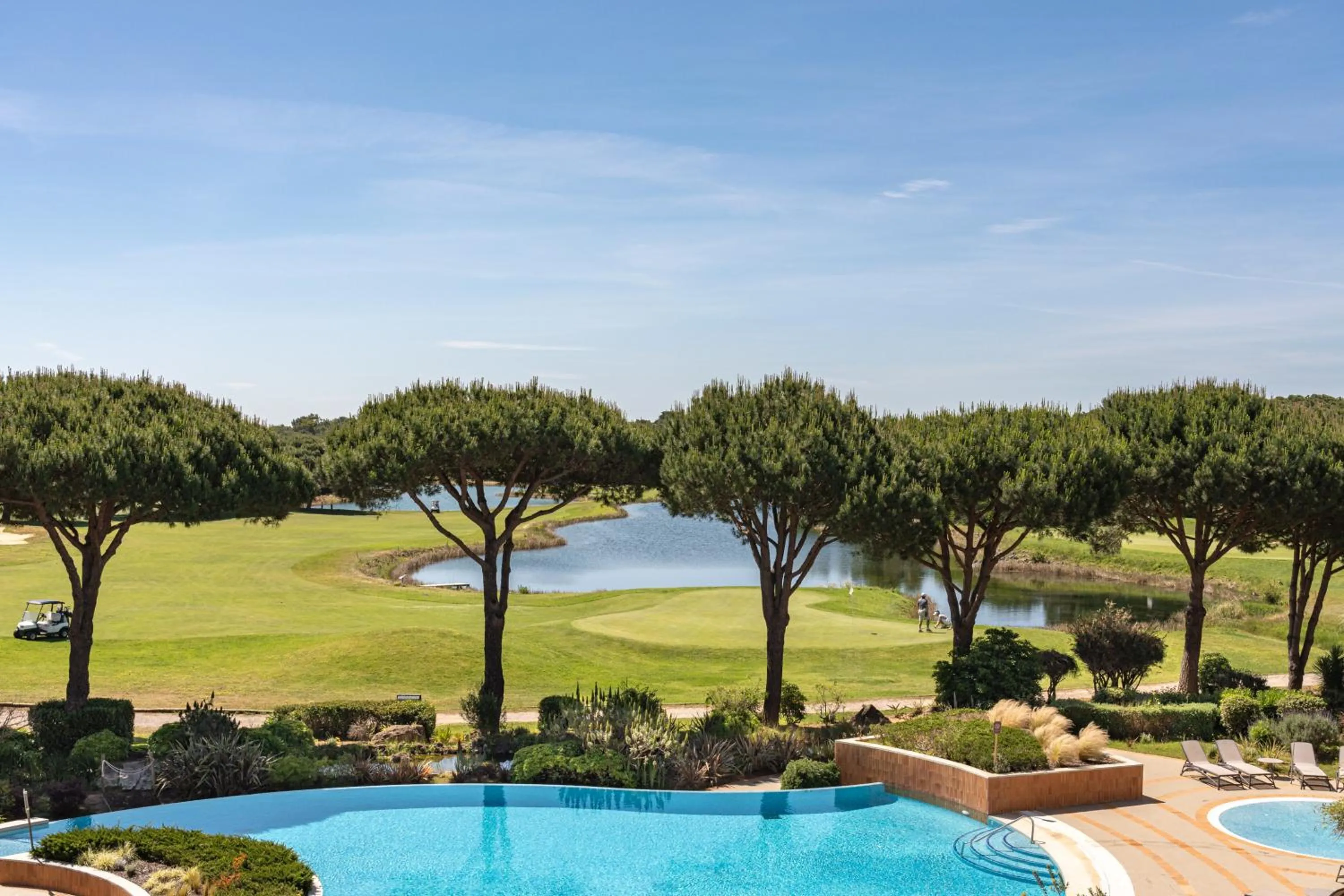 Natural landscape in Onyria Quinta da Marinha Hotel