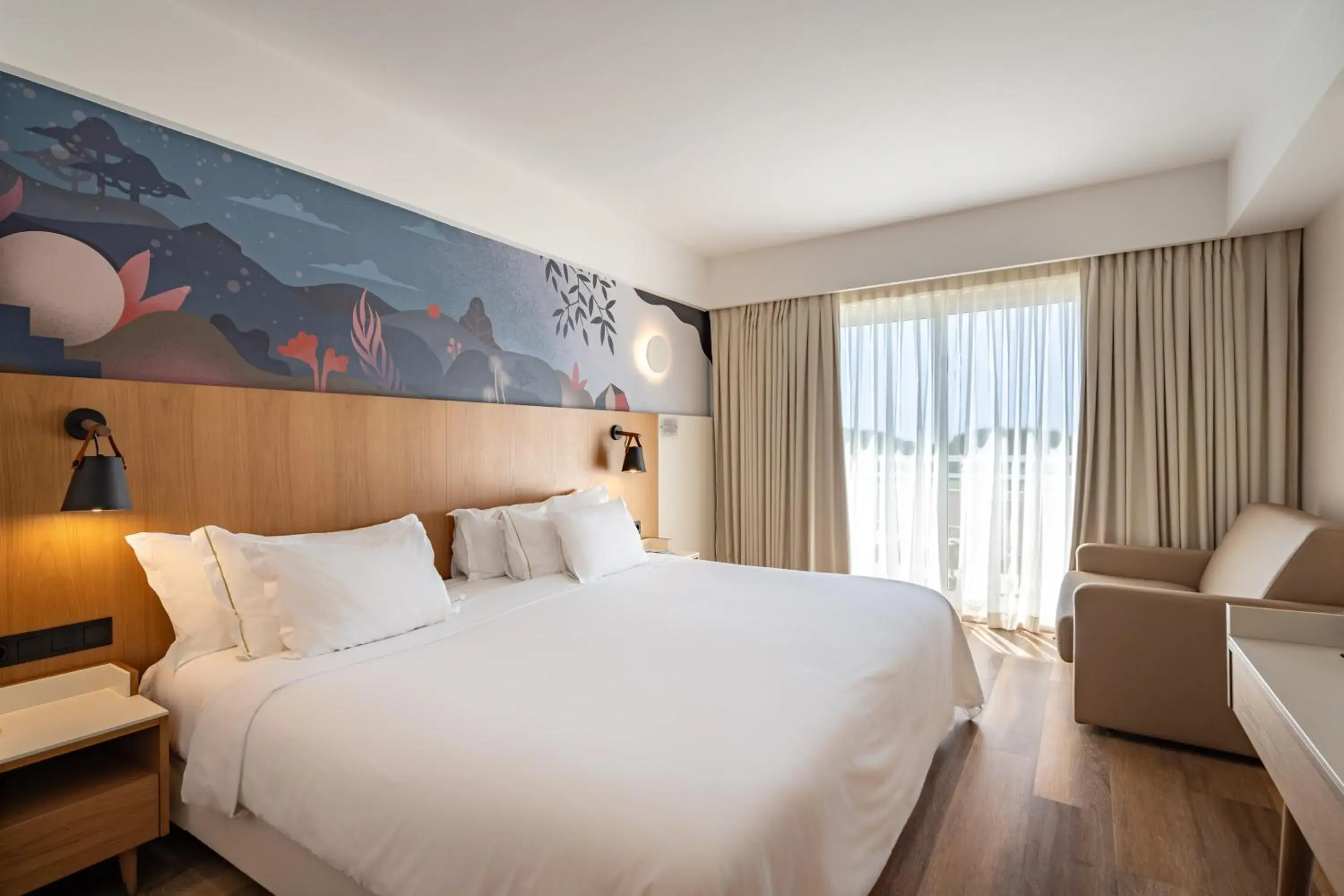 Bed in Onyria Quinta da Marinha Hotel Bed in Onyria Quinta da Marinha Hotel