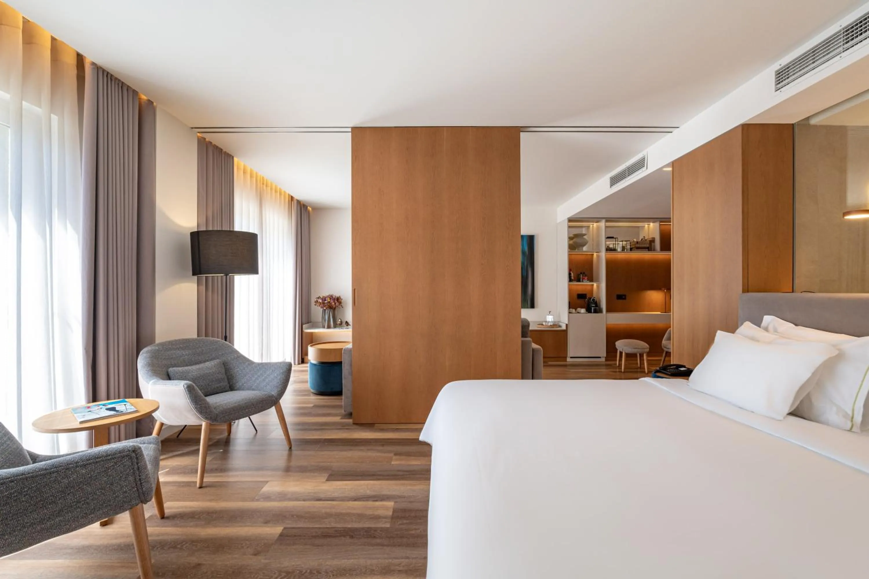 Bed in Onyria Quinta da Marinha Hotel