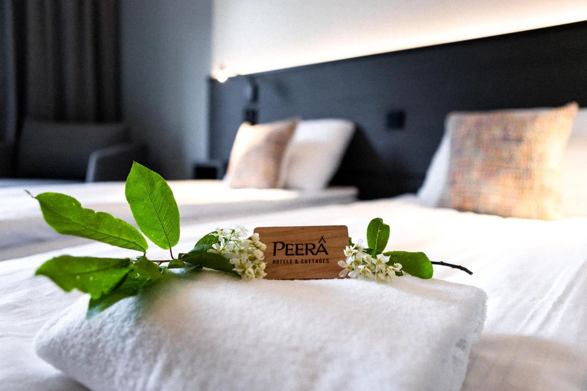 Bed in Hotelli Sodankylä