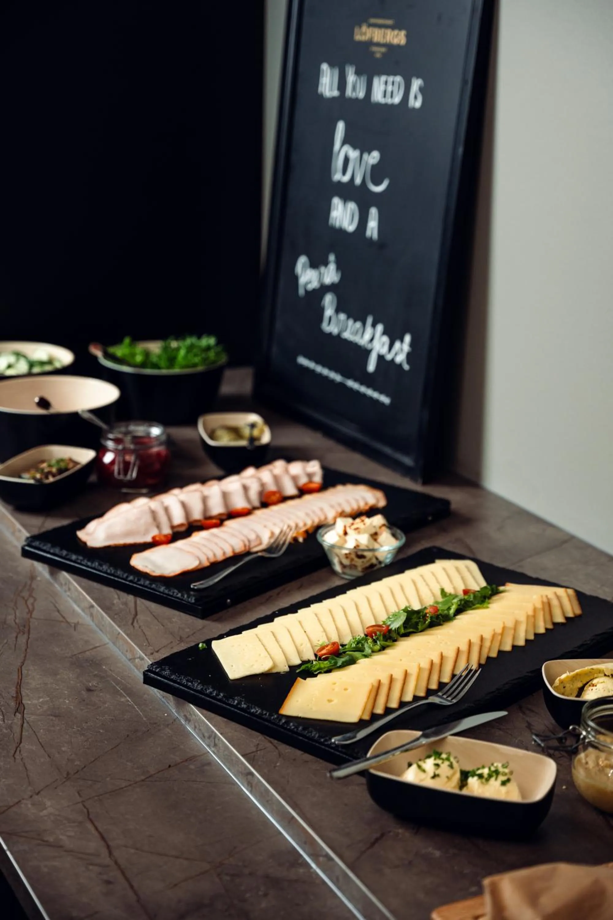 Breakfast in Hotelli Sodankylä