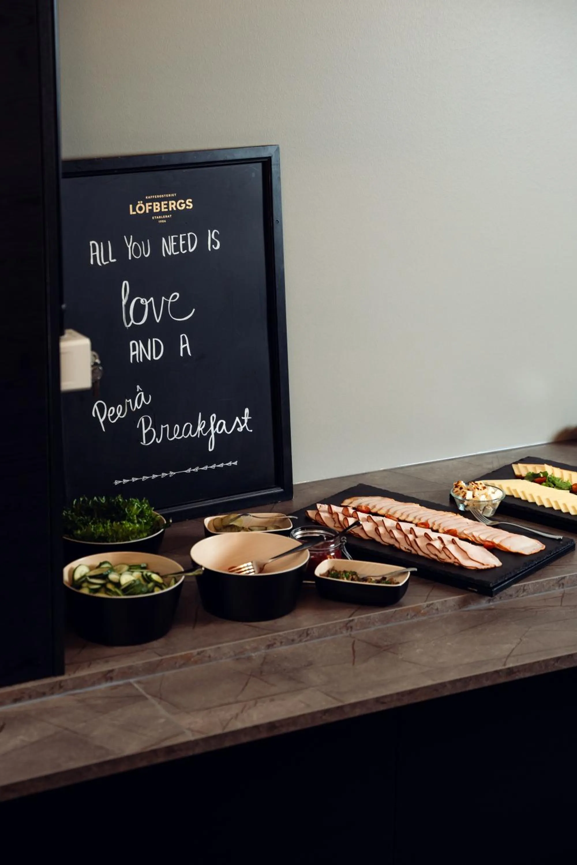 Breakfast in Hotelli Sodankylä