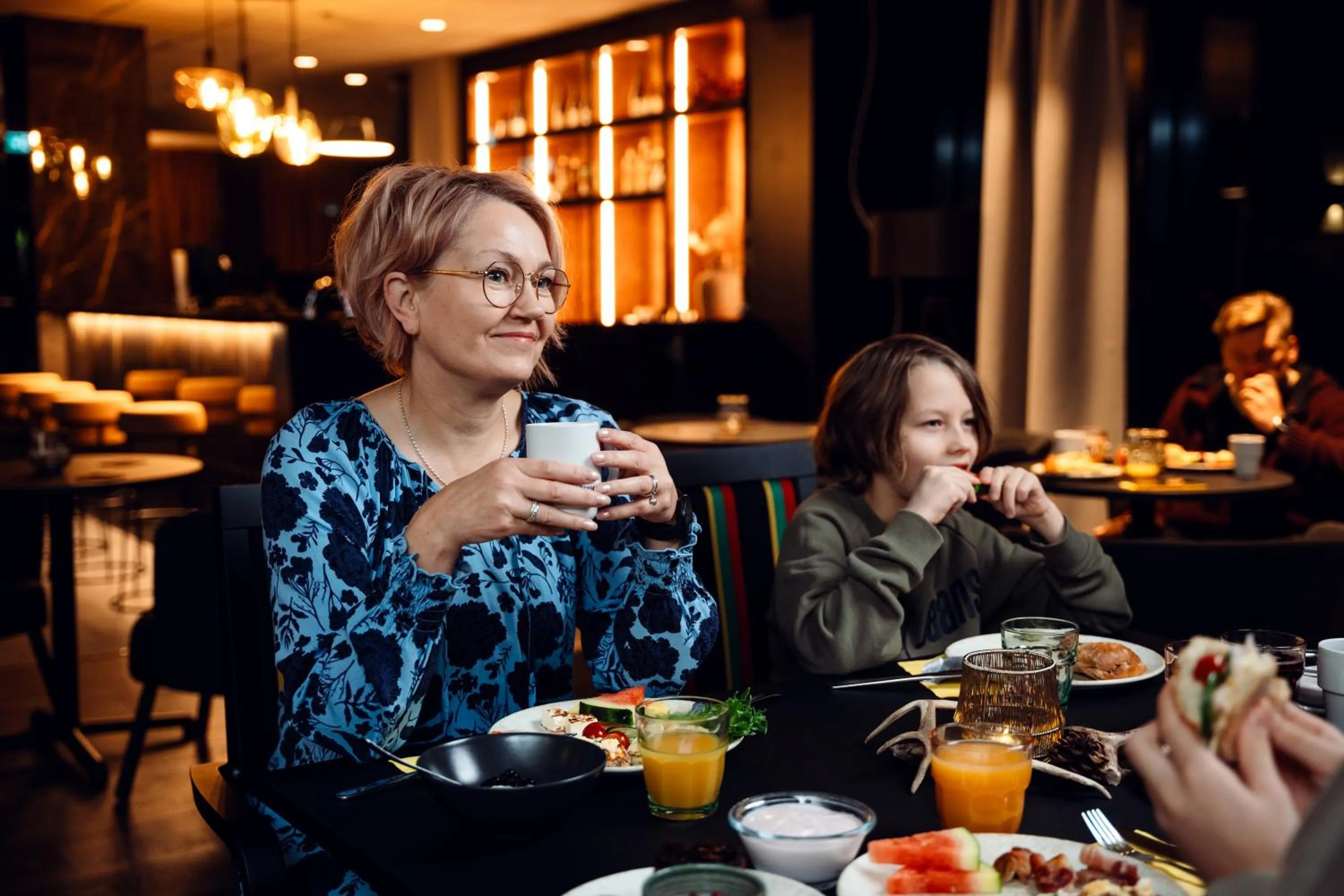 Breakfast in Hotelli Sodankylä