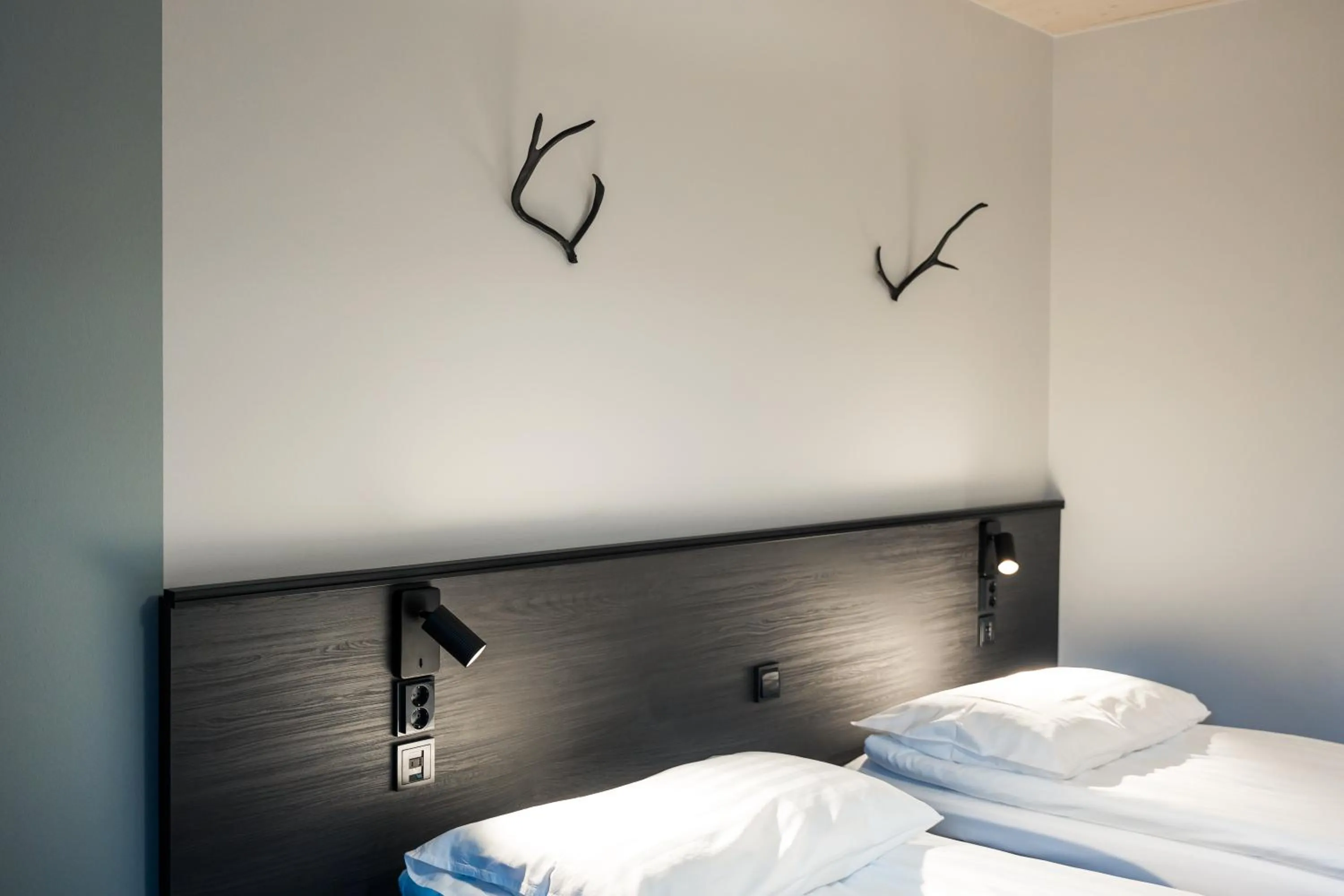 Bed in Hotelli Sodankylä