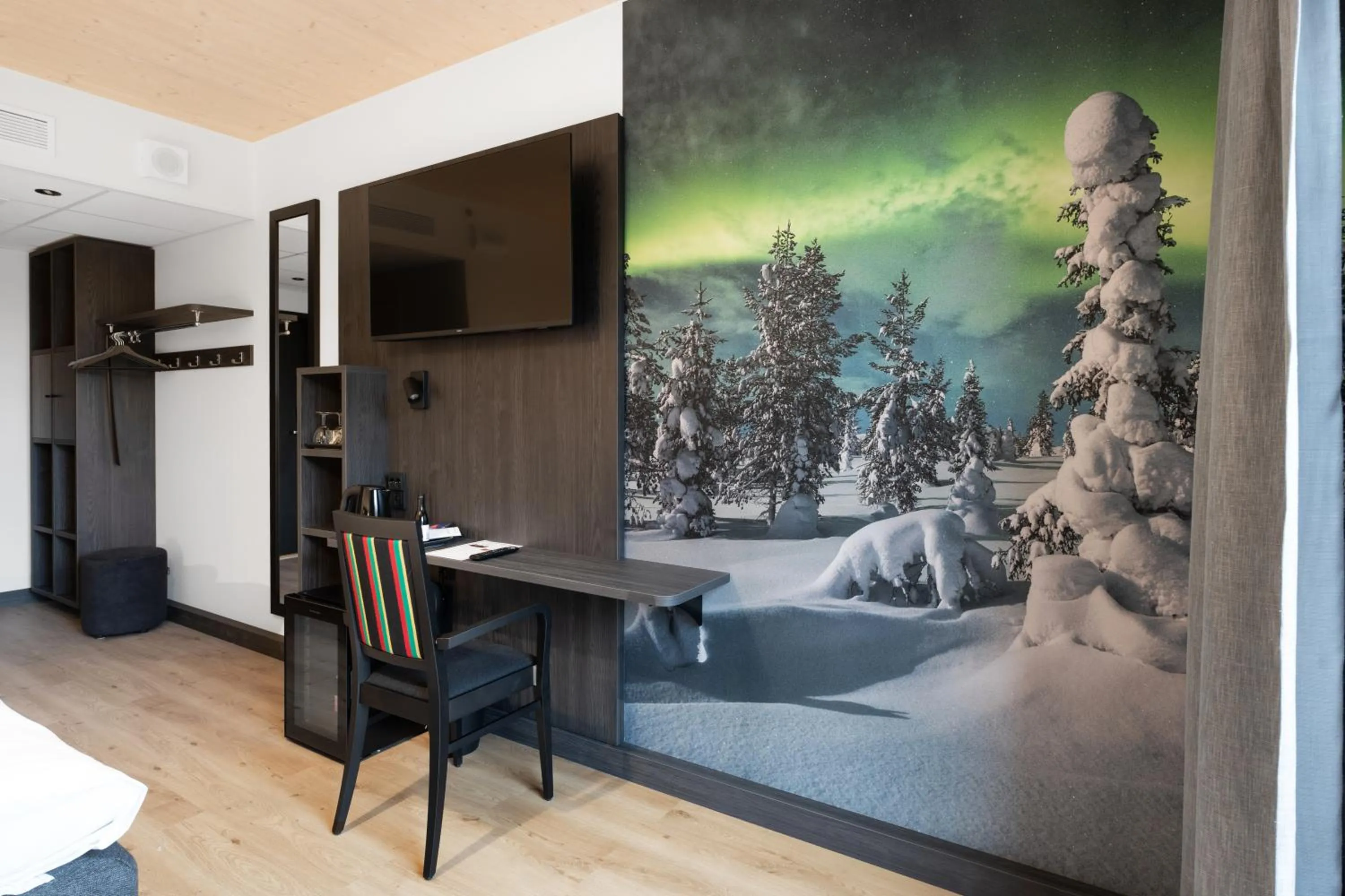 TV and multimedia in Hotelli Sodankylä