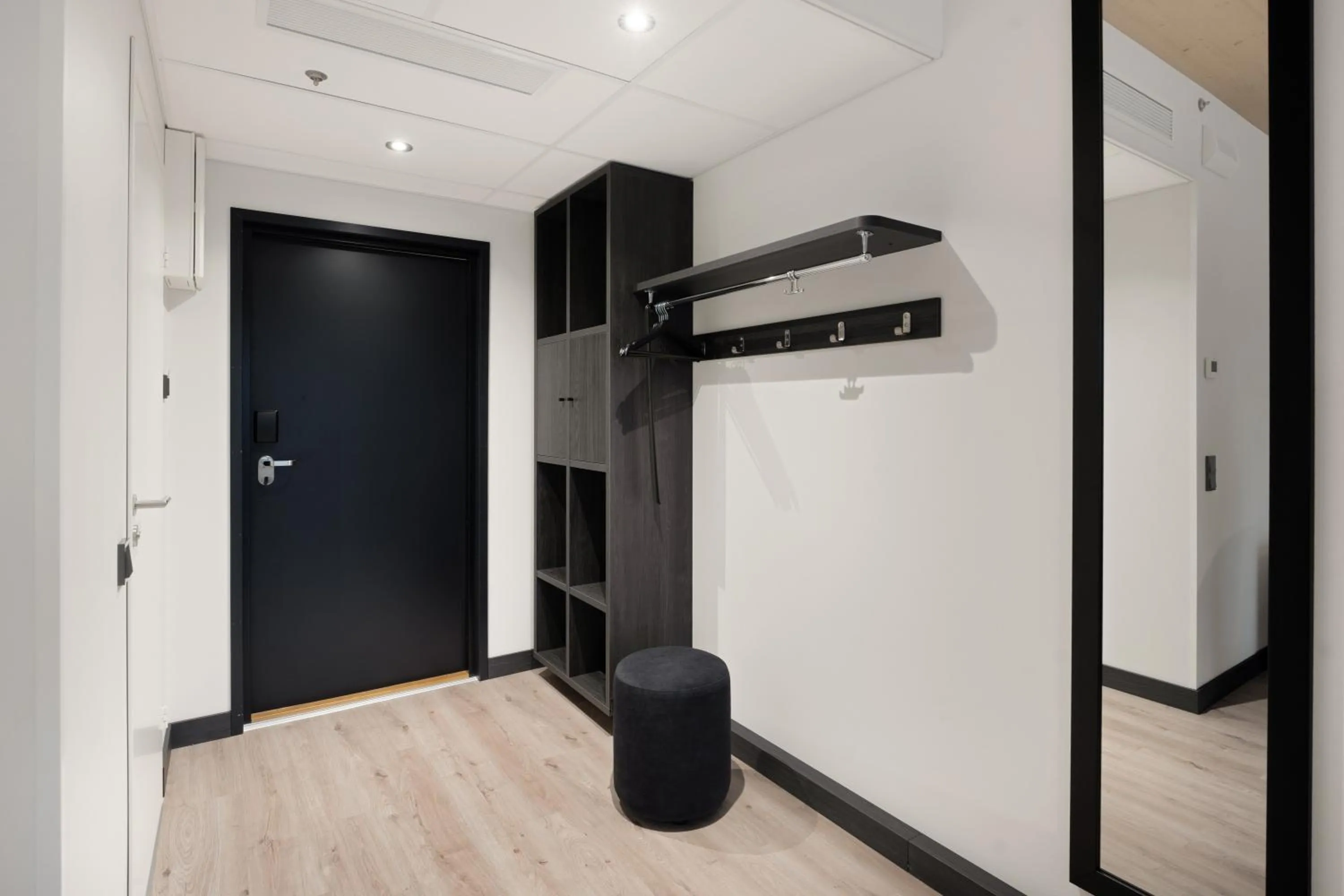 wardrobe in Hotelli Sodankylä