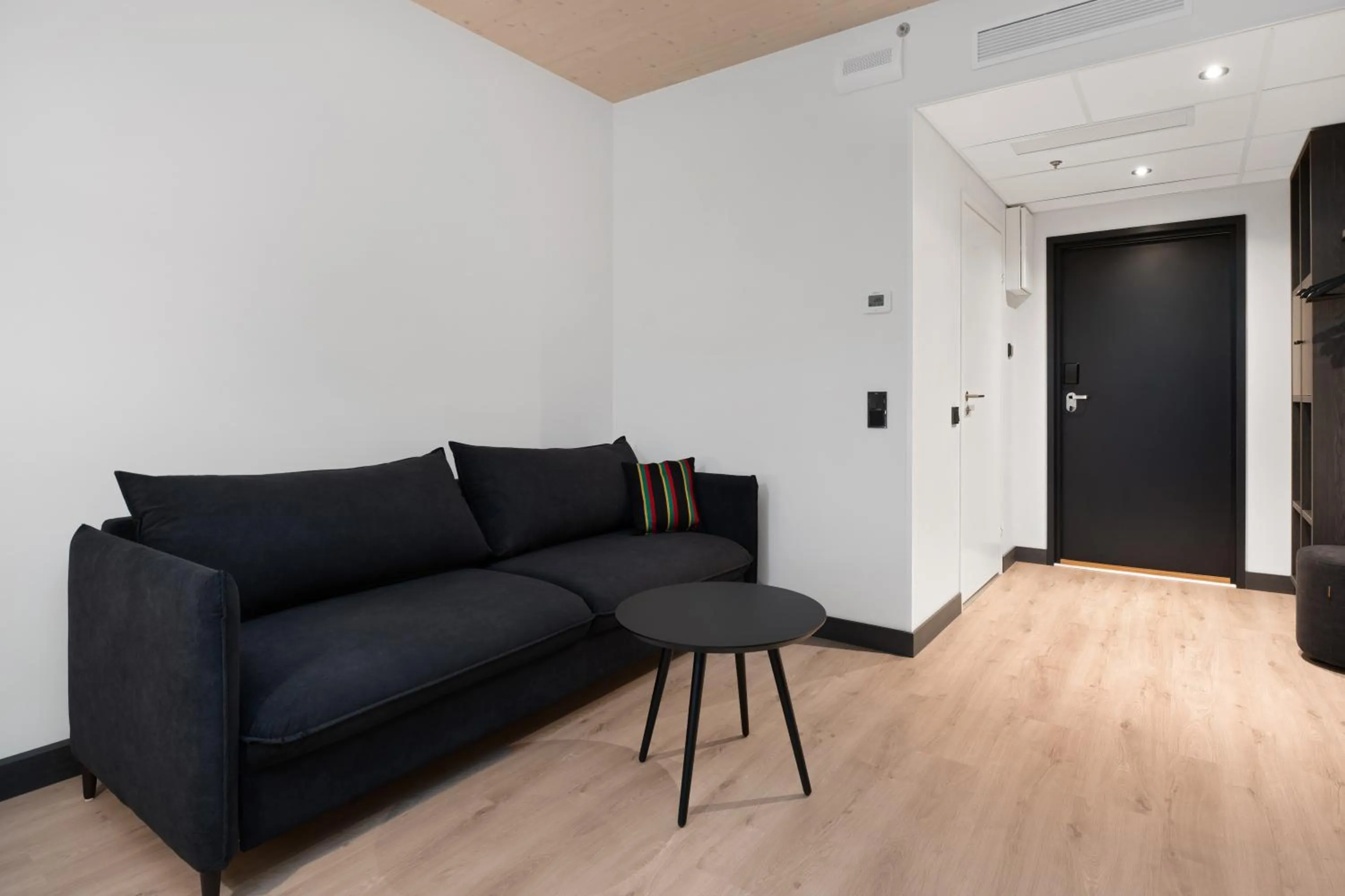 Seating area in Hotelli Sodankylä