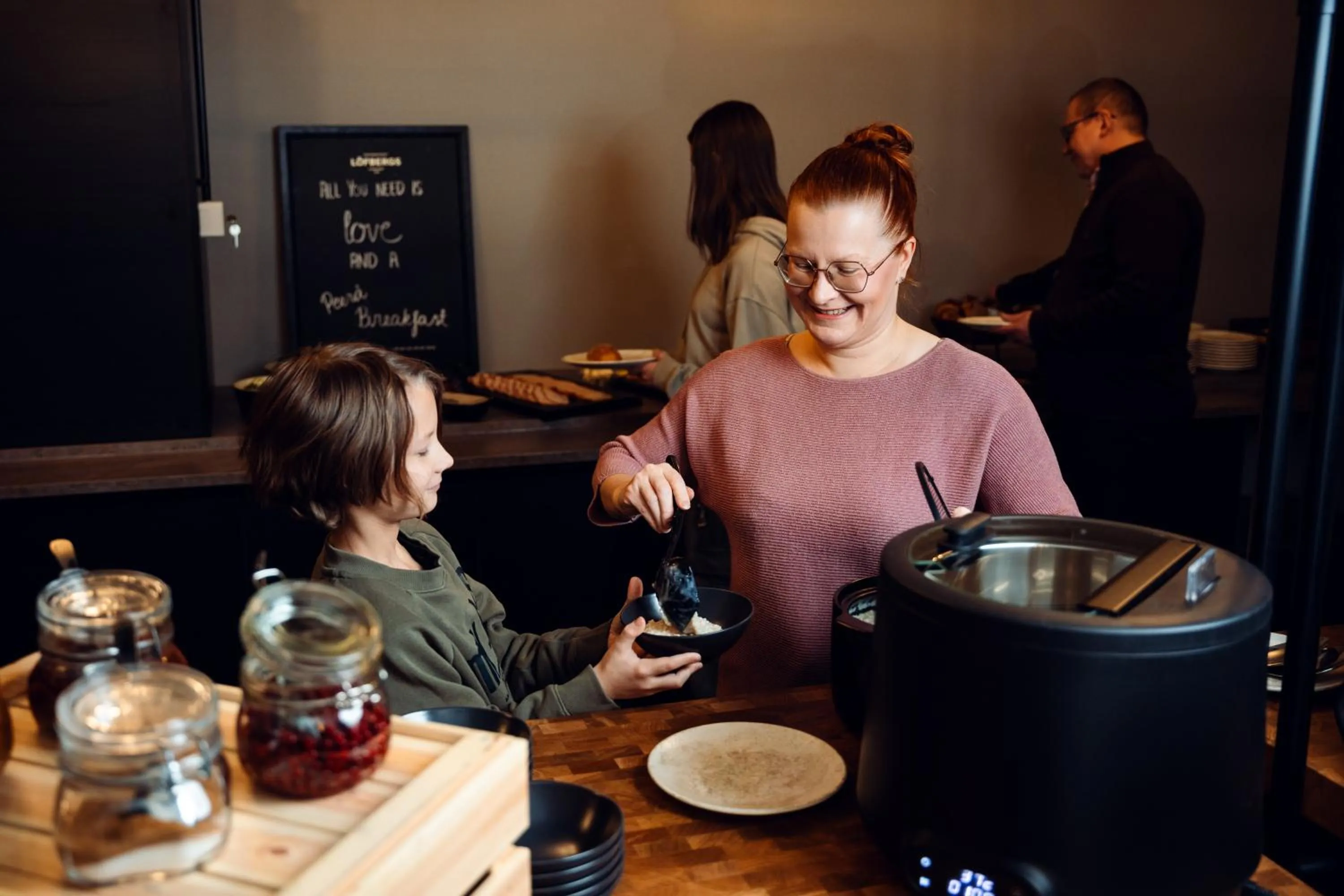 Breakfast in Hotelli Sodankylä