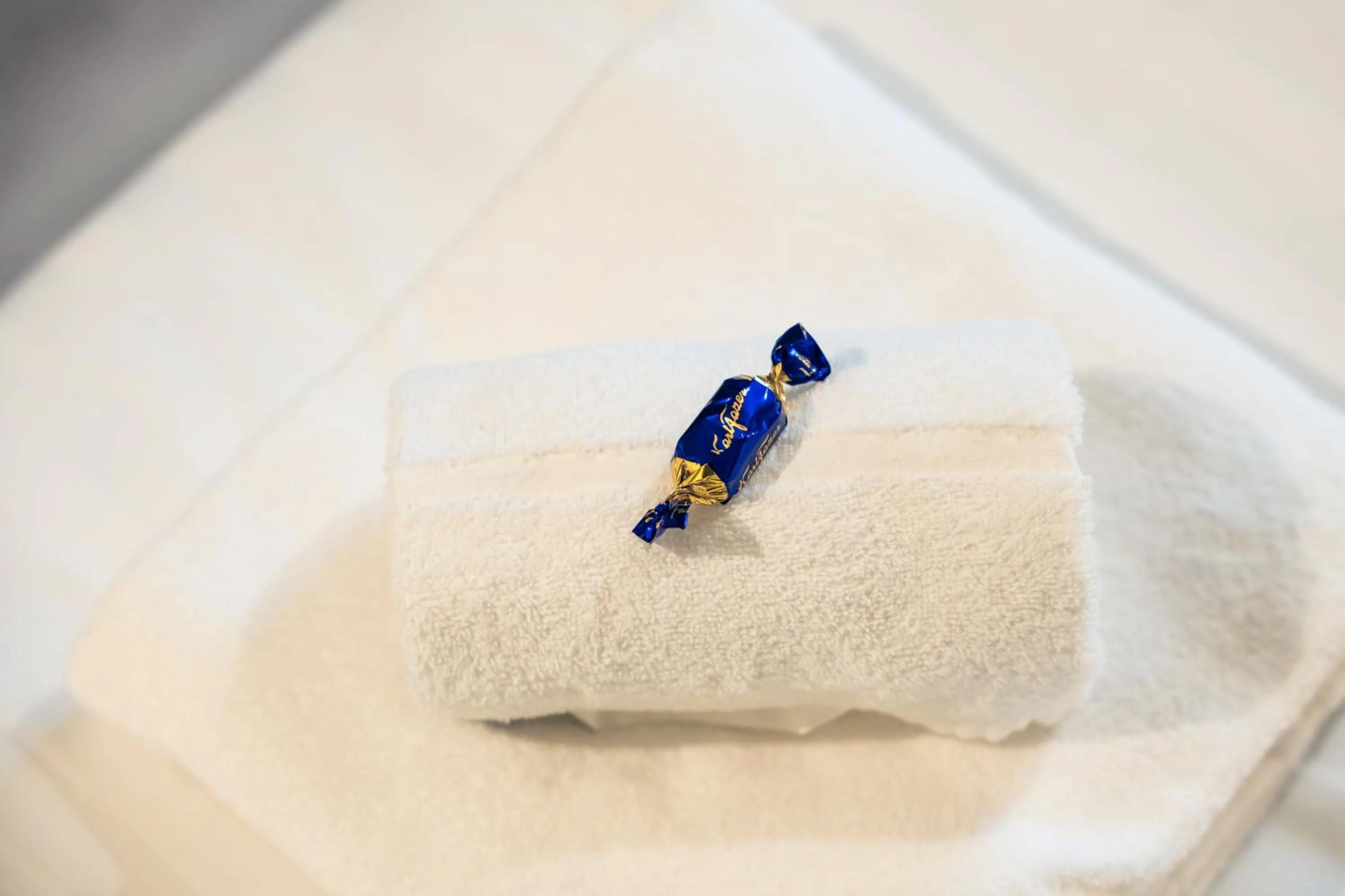 towels in Hotelli Sodankylä