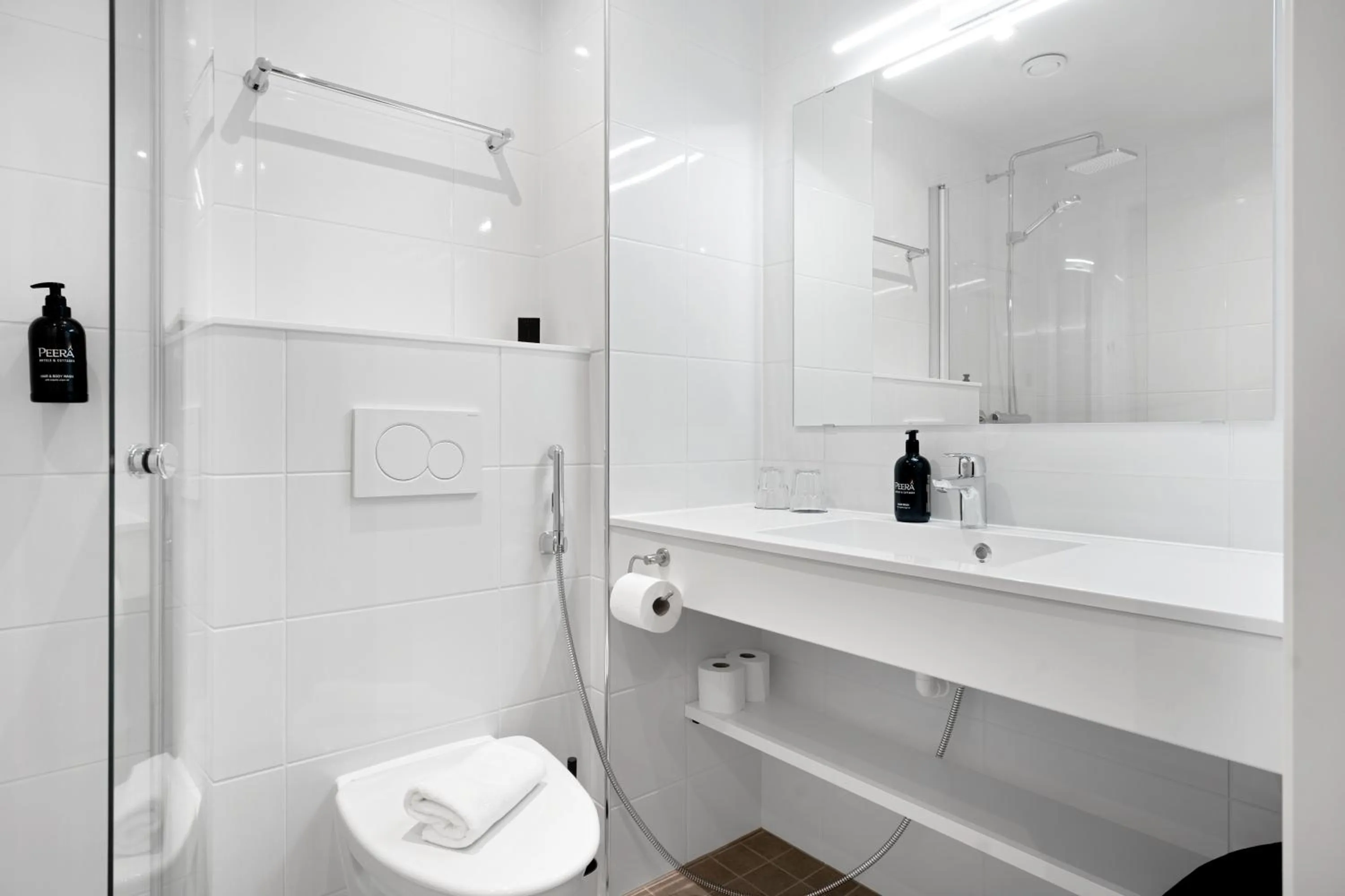 Toilet in Hotelli Sodankylä