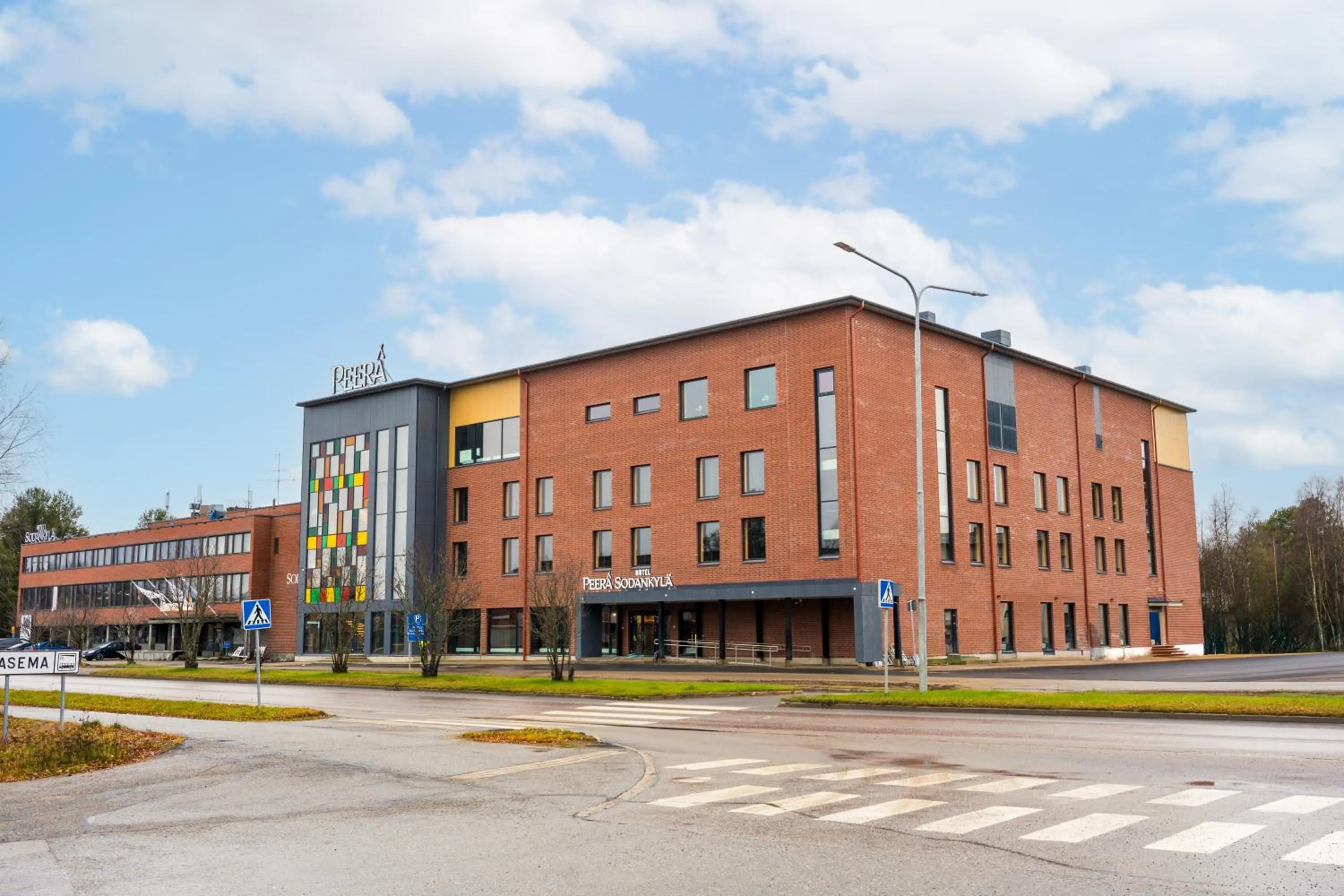 Property building in Hotelli Sodankylä