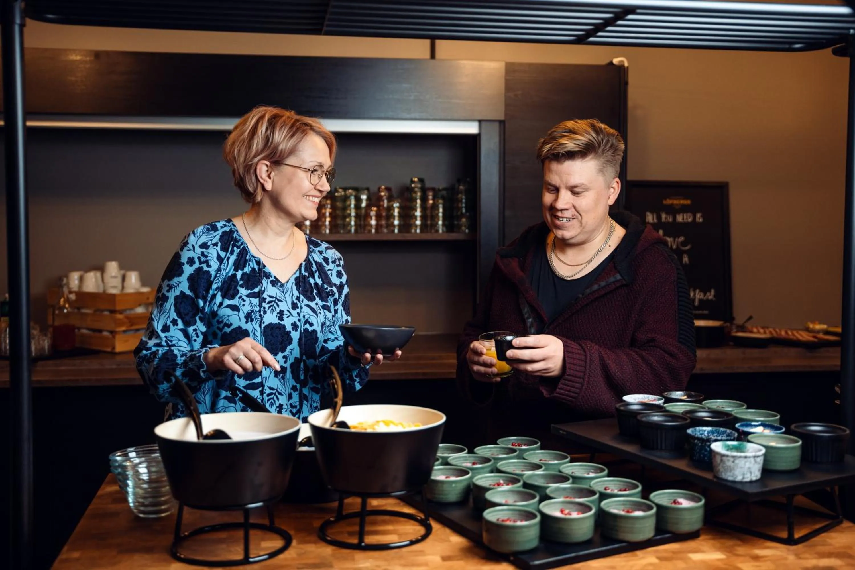 Breakfast in Hotelli Sodankylä