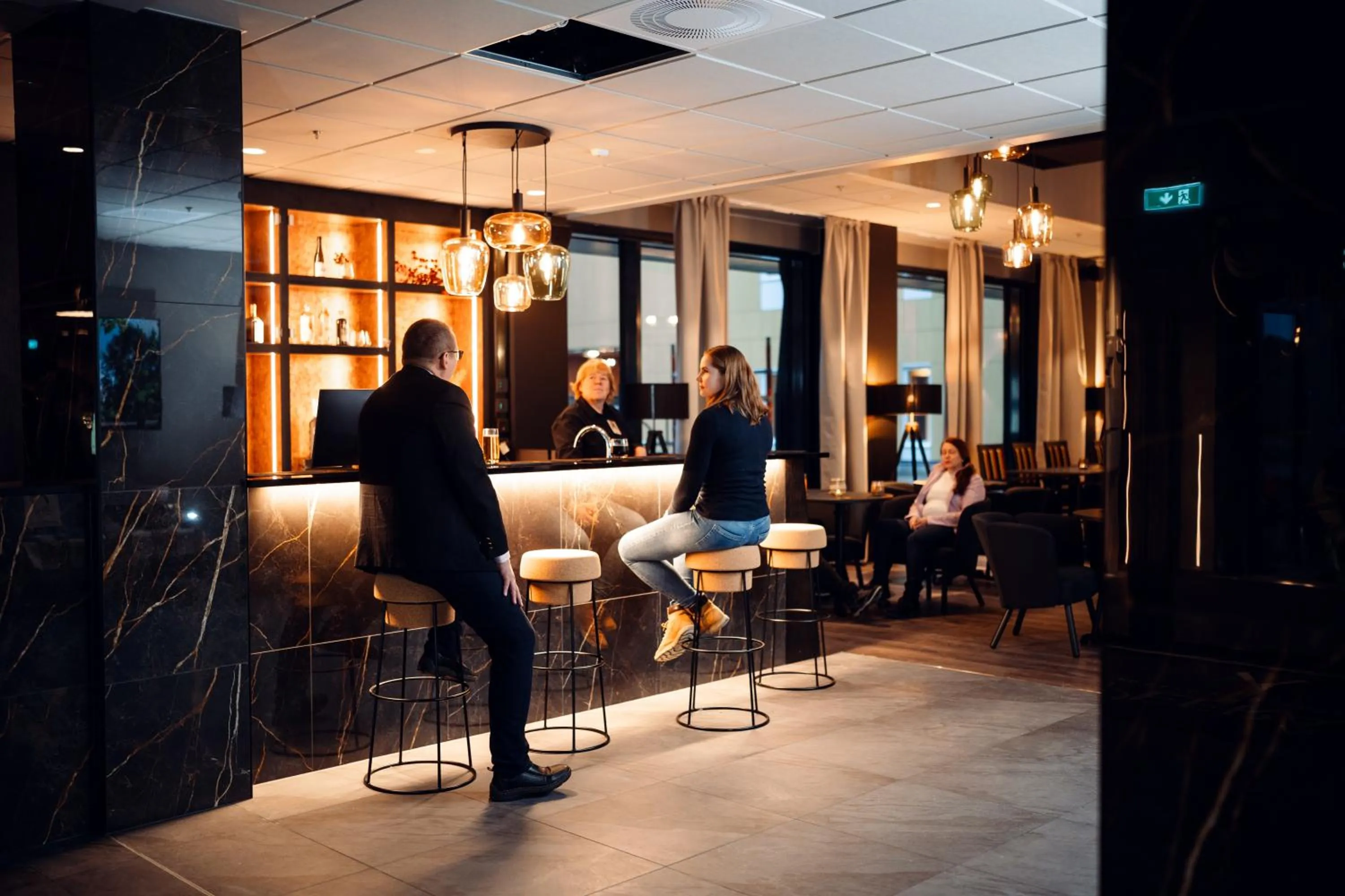 Restaurant/places to eat in Hotelli Sodankylä