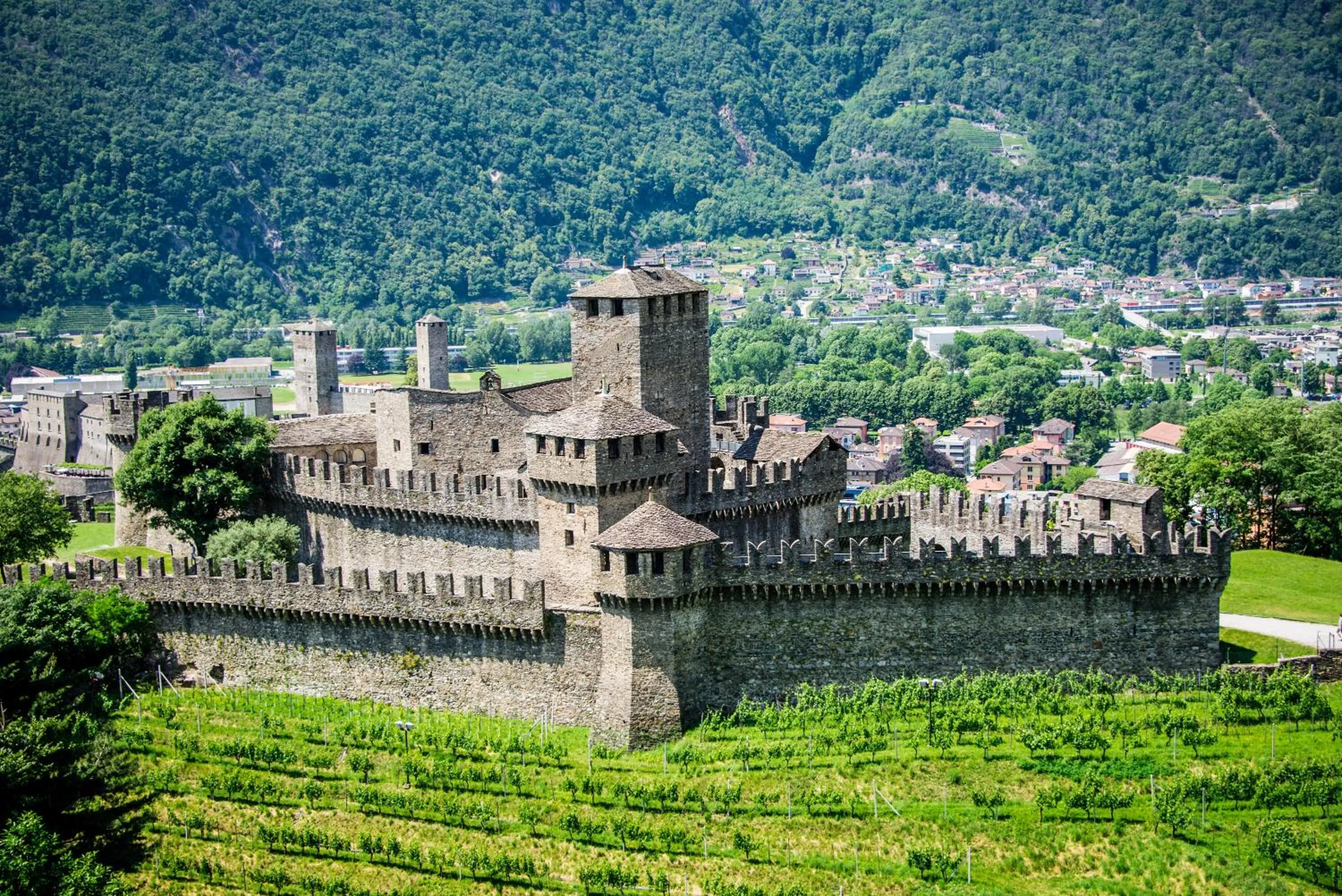 Neighbourhood in Ostello Montebello - Bellinzona Youth Hostel