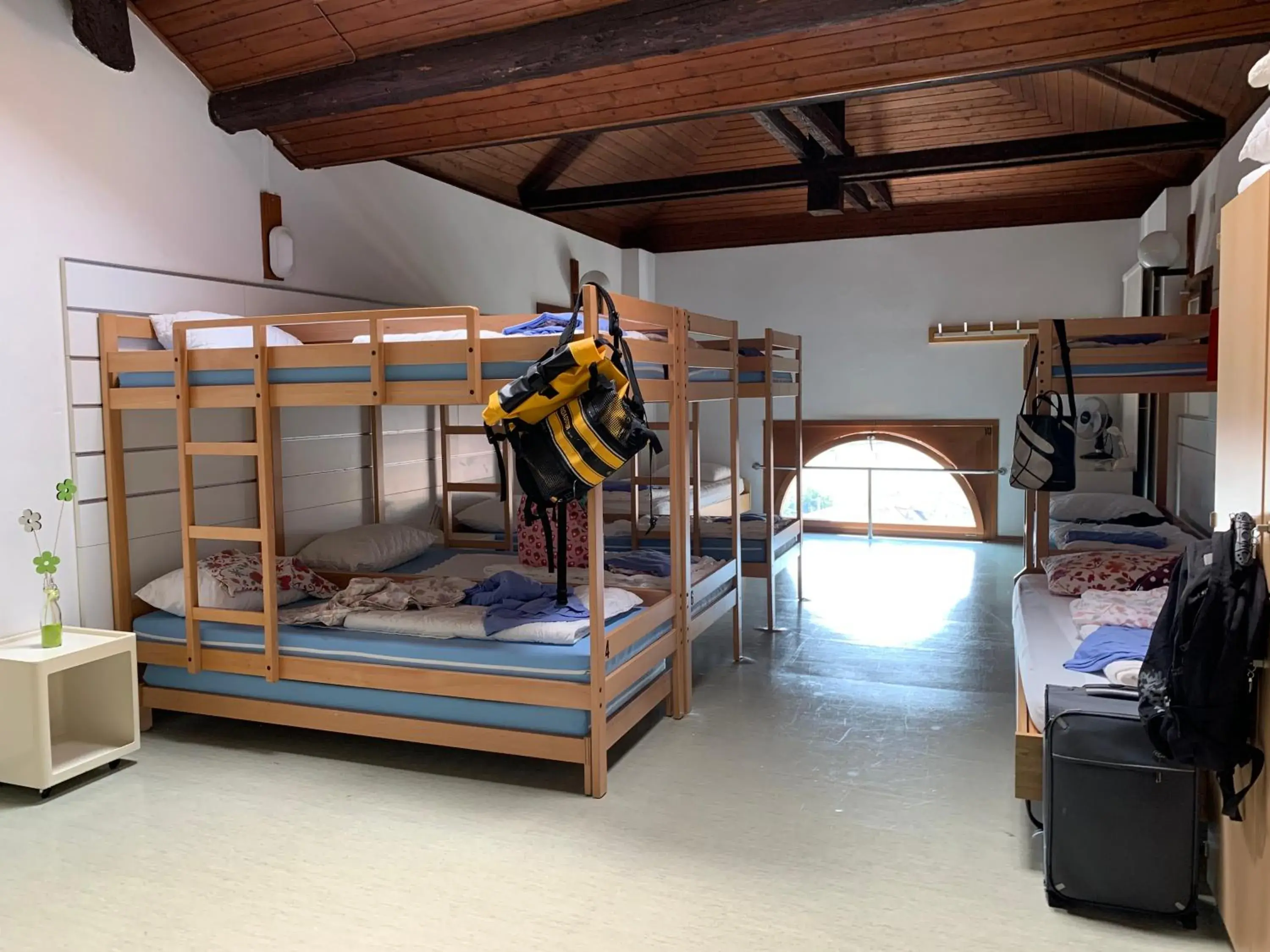 Single Bed in Male Dormitory Room (minimum age 6 years) in Ostello Montebello - Bellinzona Youth Hostel Single Bed in Male Dormitory Room (minimum age 6 years) in Ostello Montebello - Bellinzona Youth Hostel