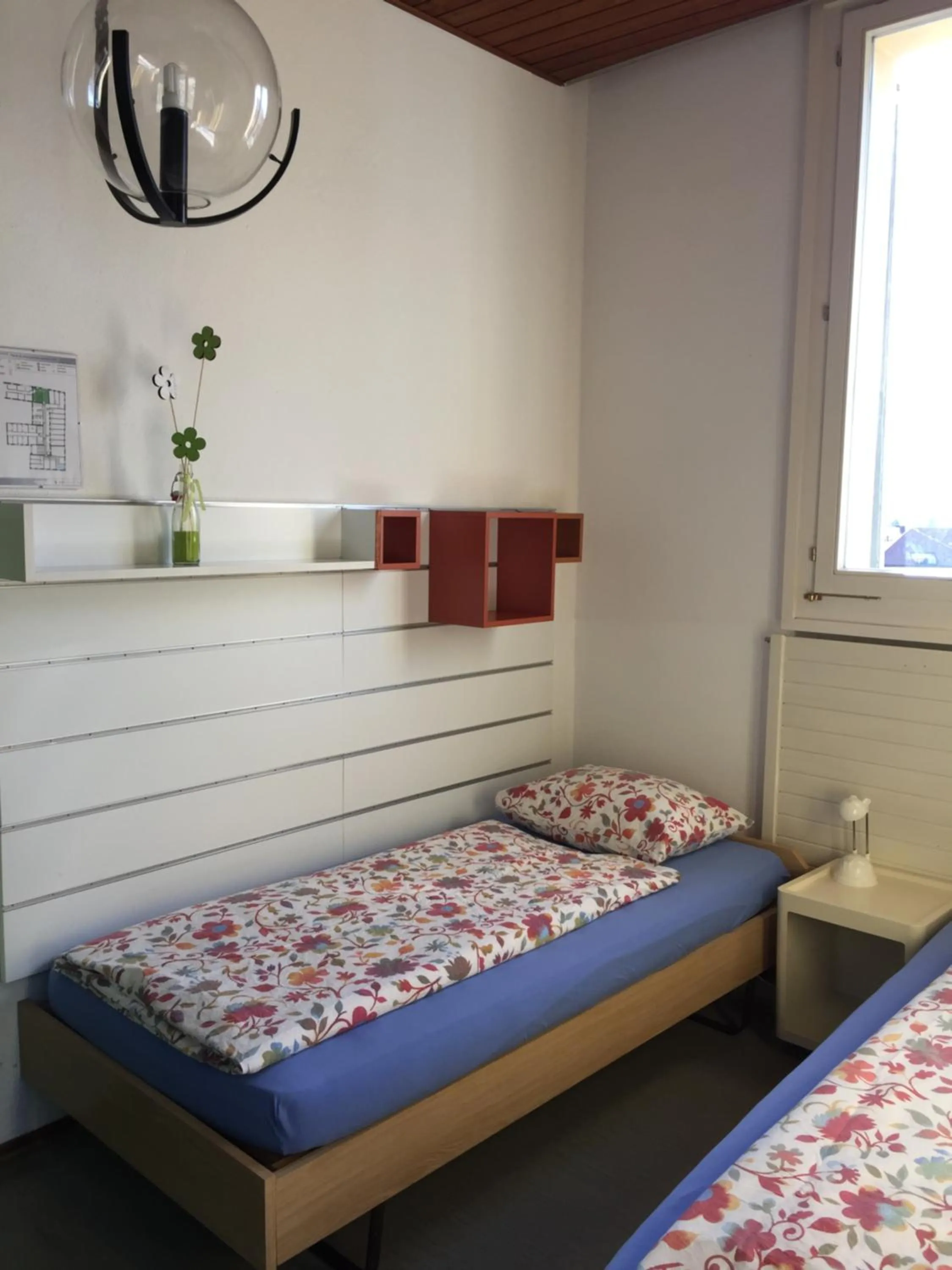 Bedroom, Bed in Ostello Montebello - Bellinzona Youth Hostel