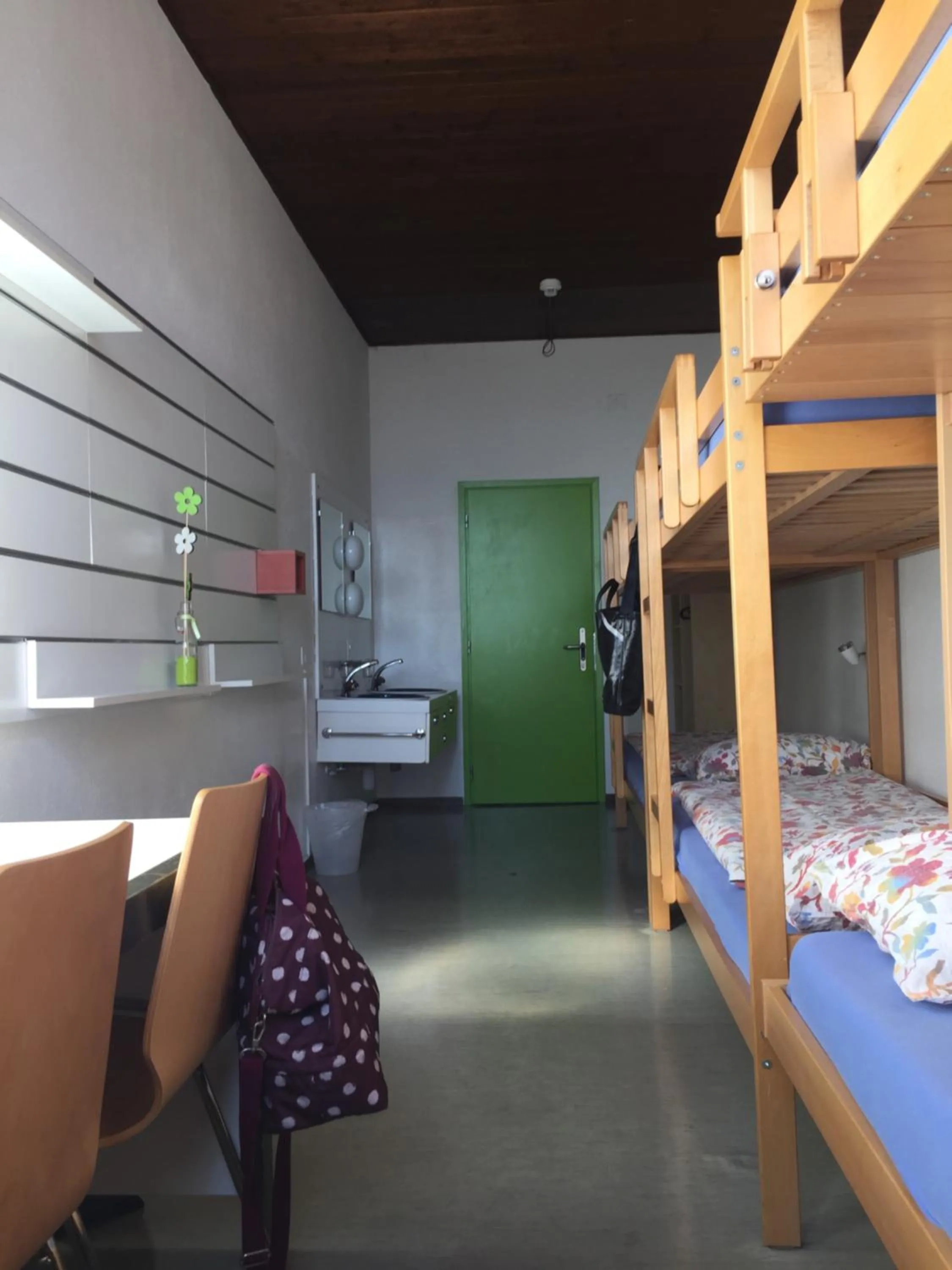 Bedroom, Bed in Ostello Montebello - Bellinzona Youth Hostel