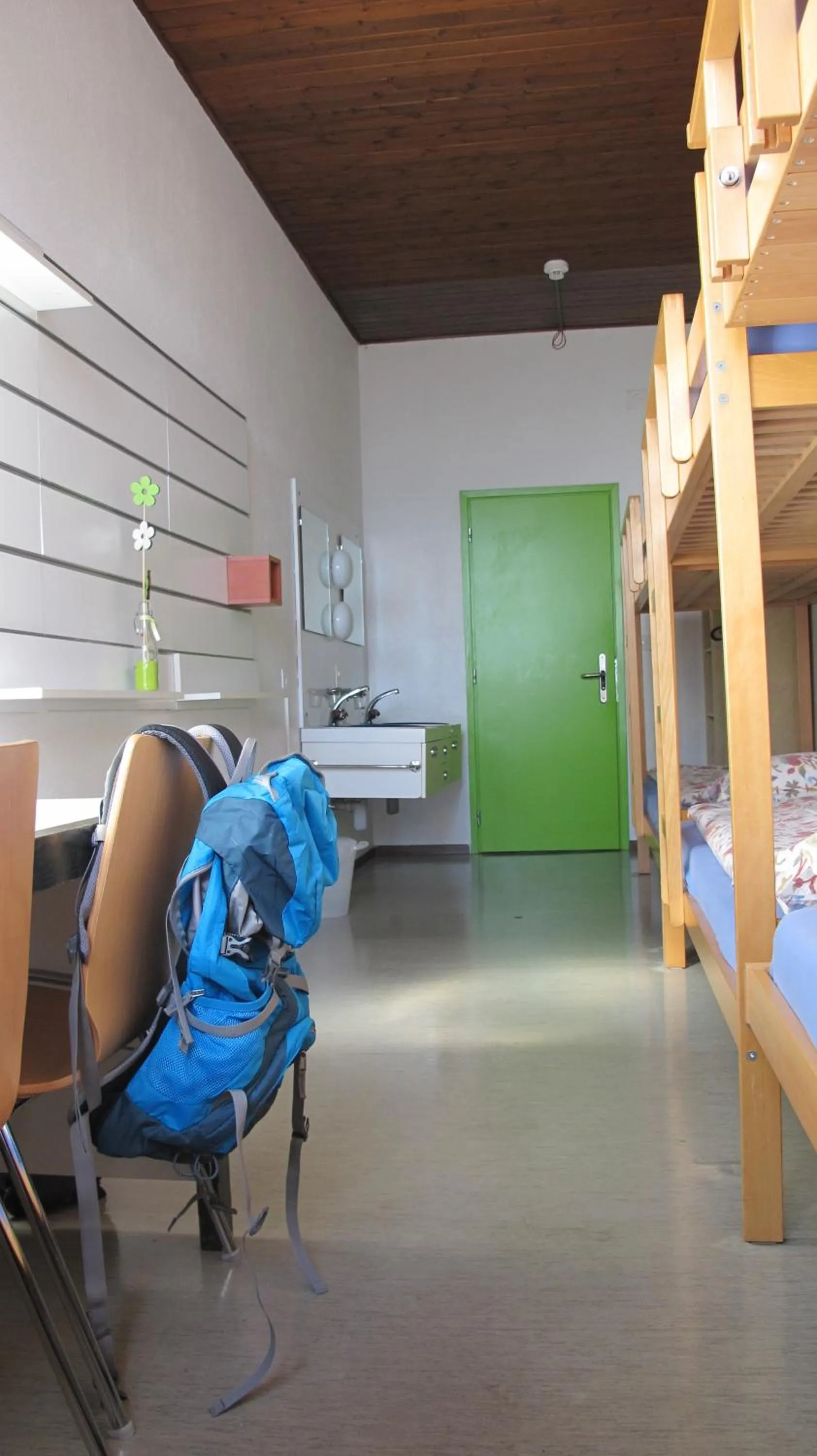 Bedroom in Ostello Montebello - Bellinzona Youth Hostel