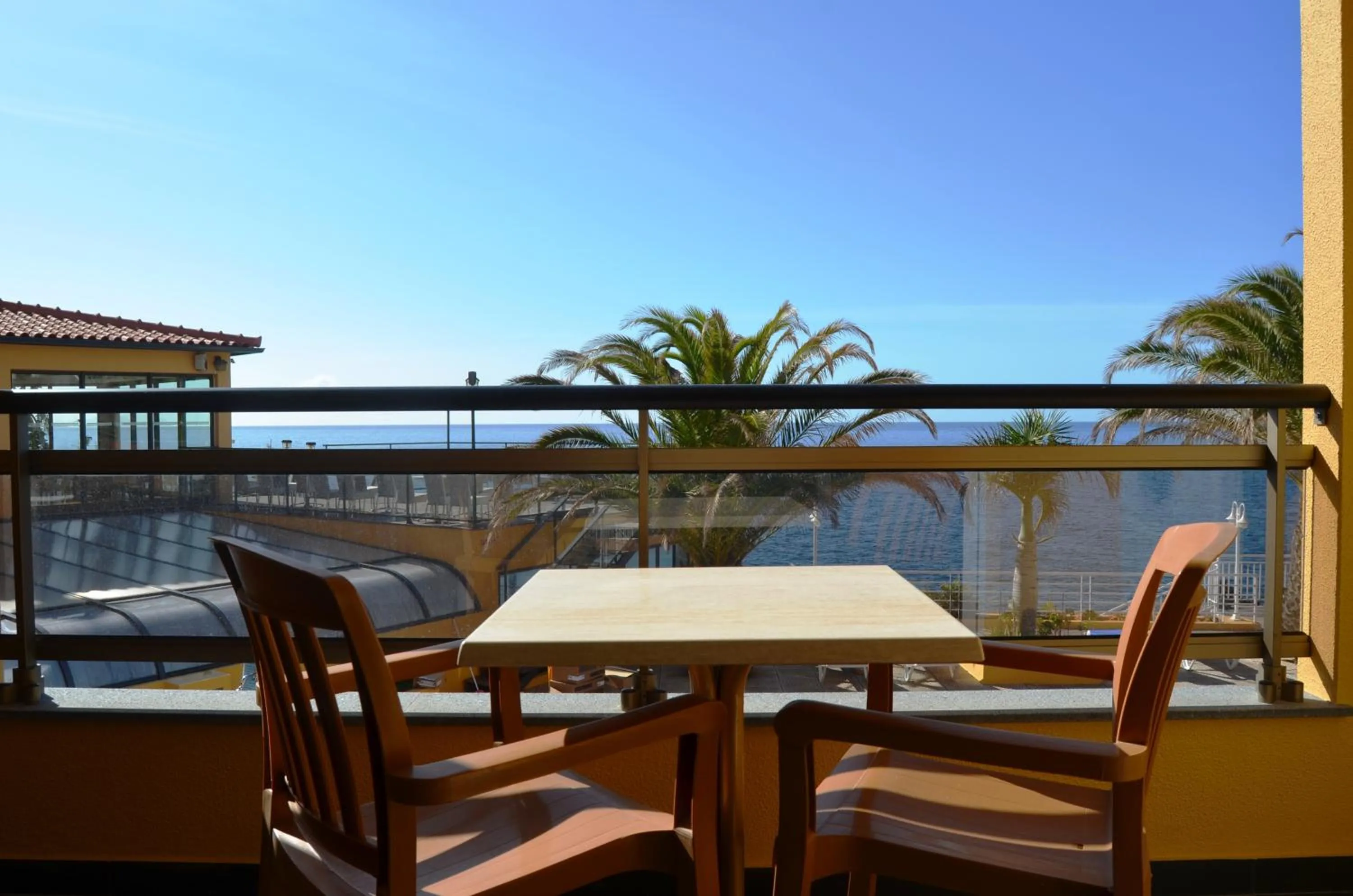Balcony/Terrace in Hotel Cais da Oliveira