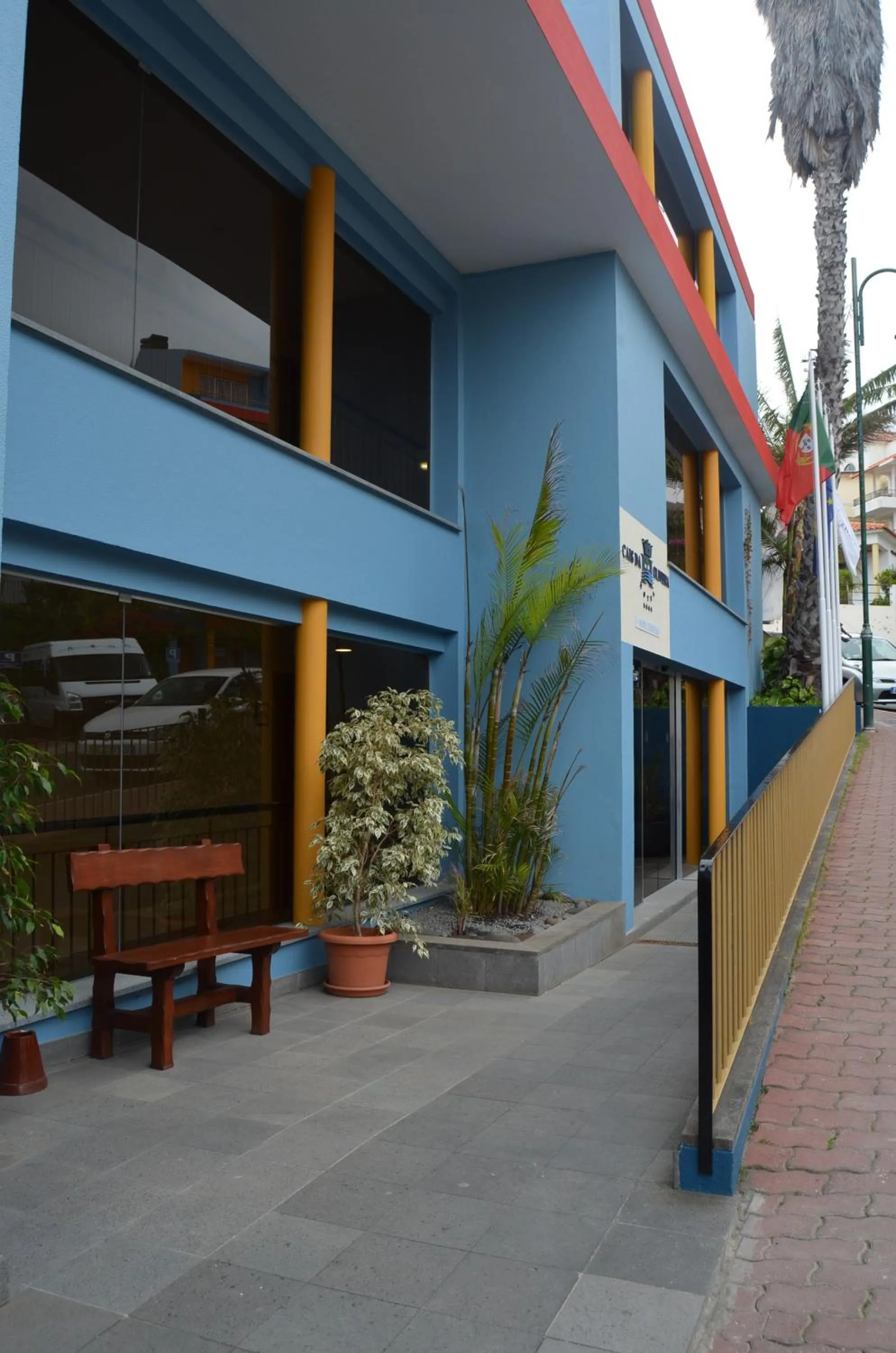 Facade/entrance in Hotel Cais da Oliveira