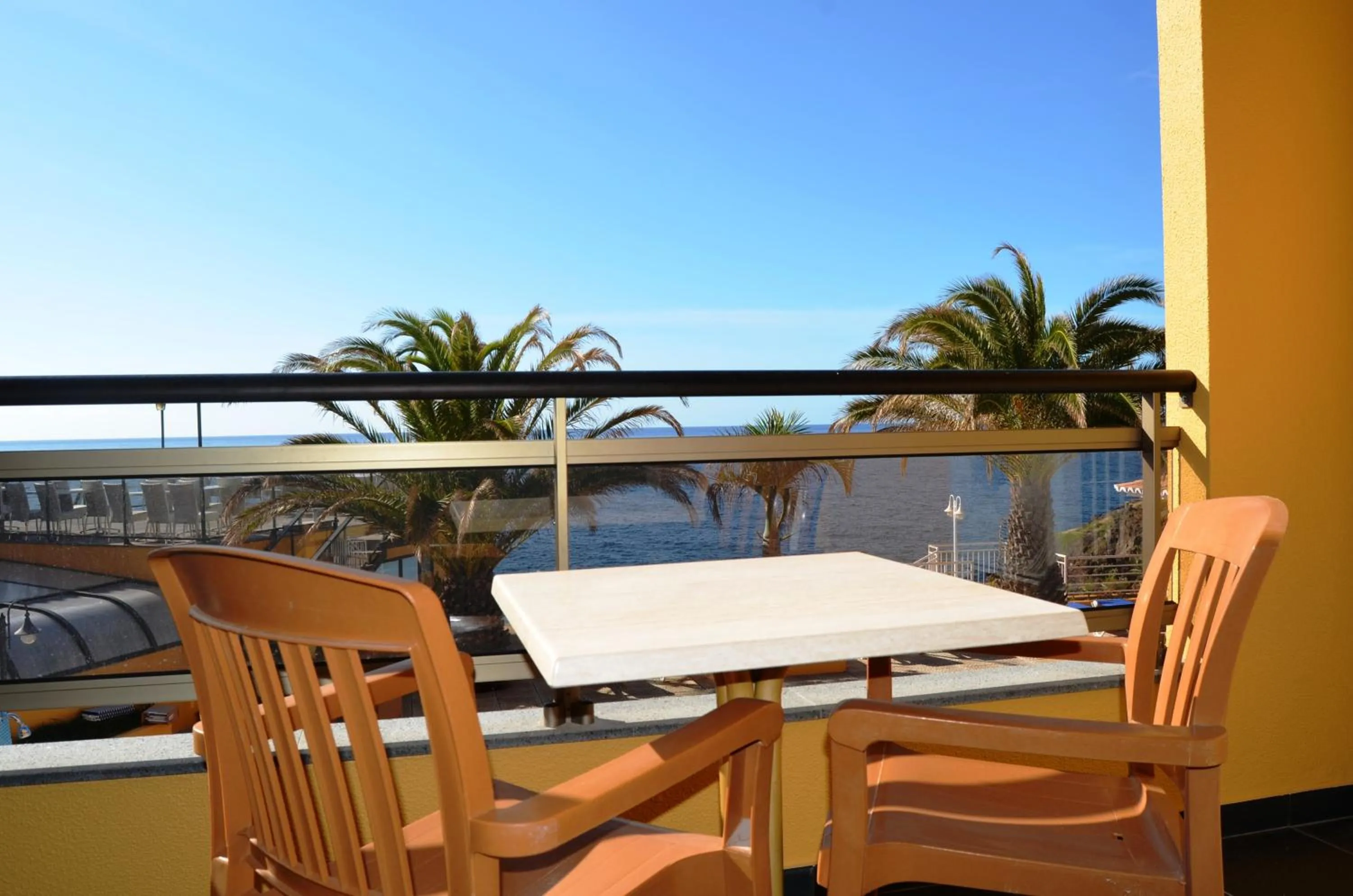 Balcony/Terrace in Hotel Cais da Oliveira