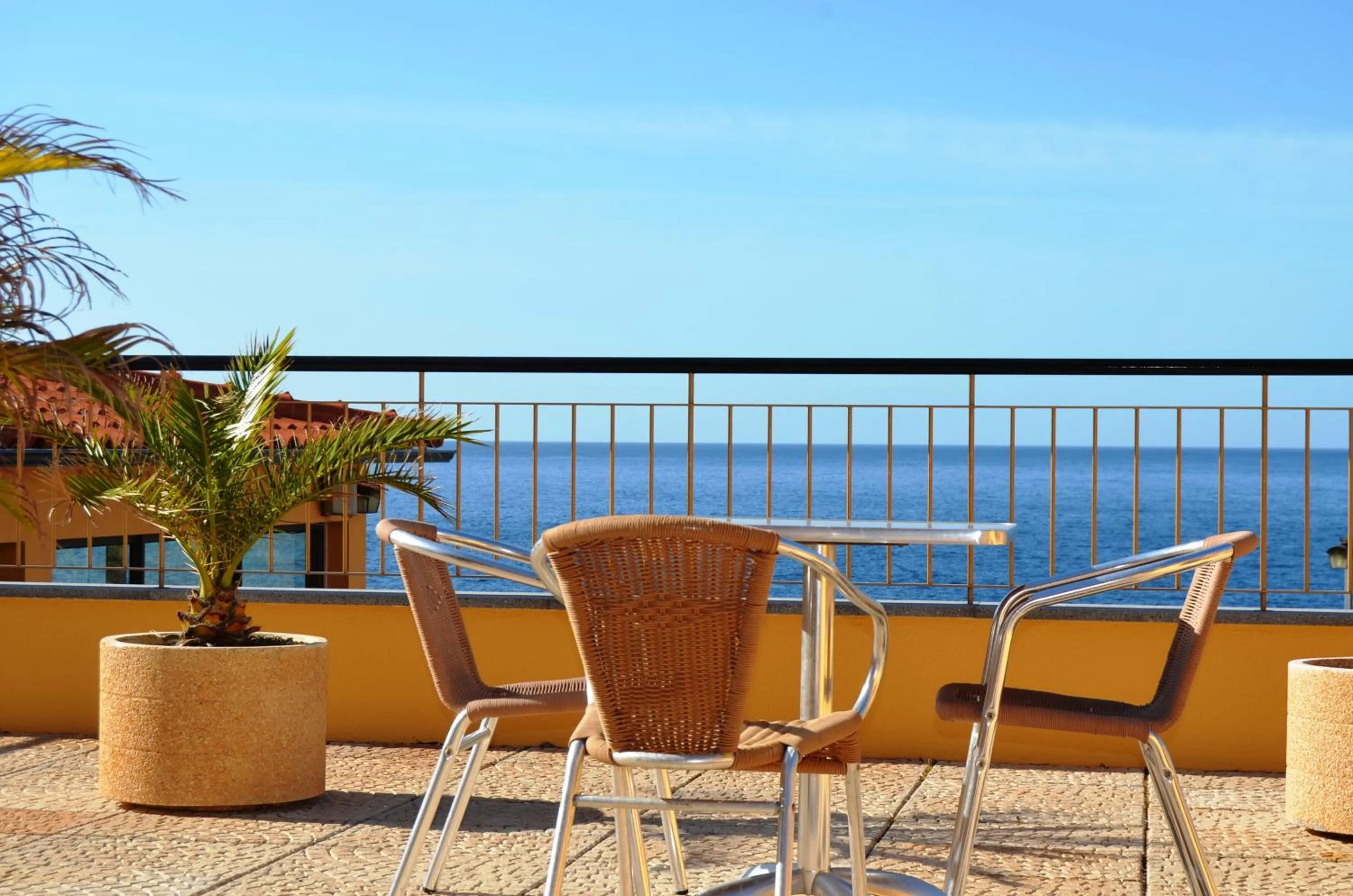 Balcony/Terrace in Hotel Cais da Oliveira