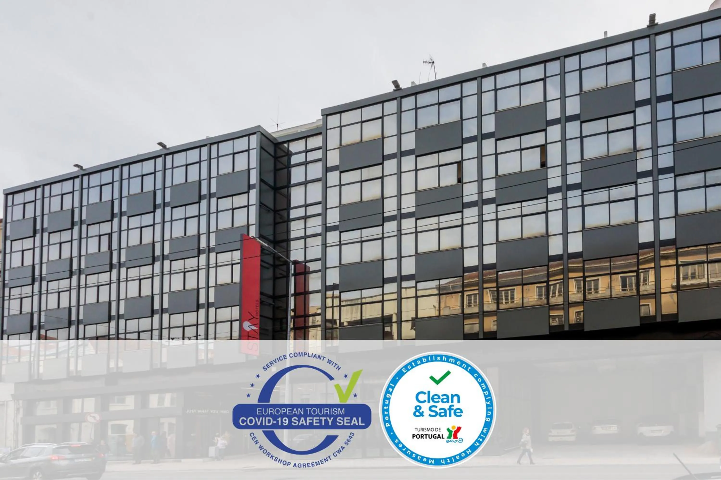 Property building in Stay Hotel Coimbra Centro