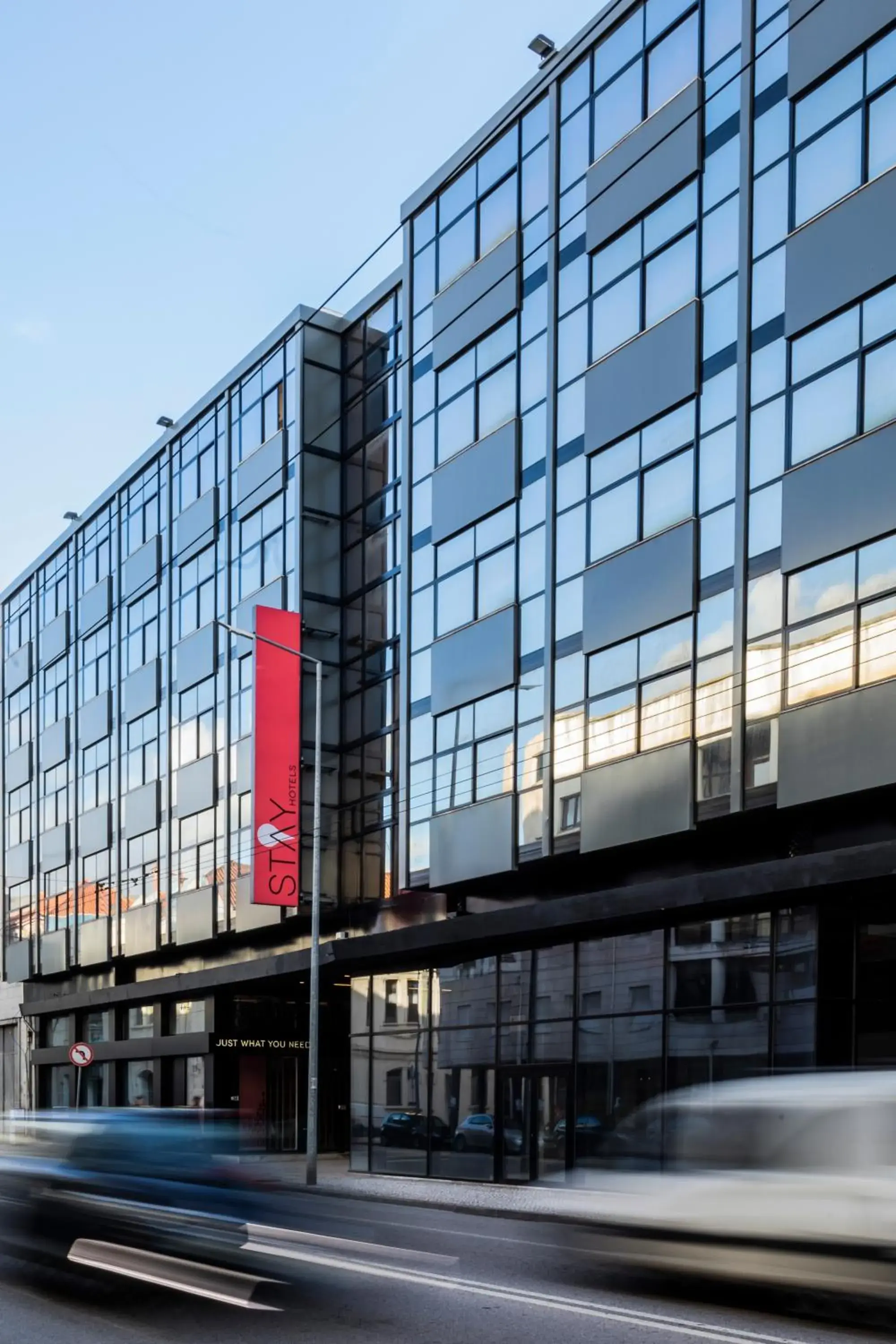 Property building in Stay Hotel Coimbra Centro Property building in Stay Hotel Coimbra Centro