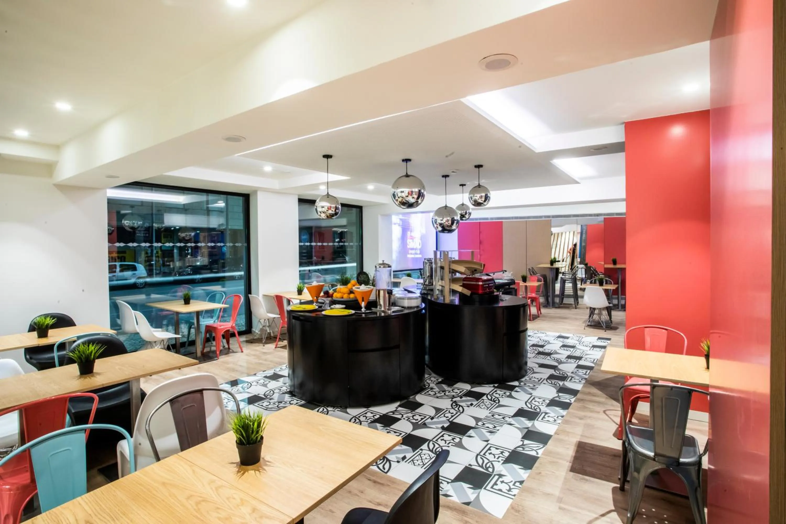 Food and drinks in Stay Hotel Coimbra Centro