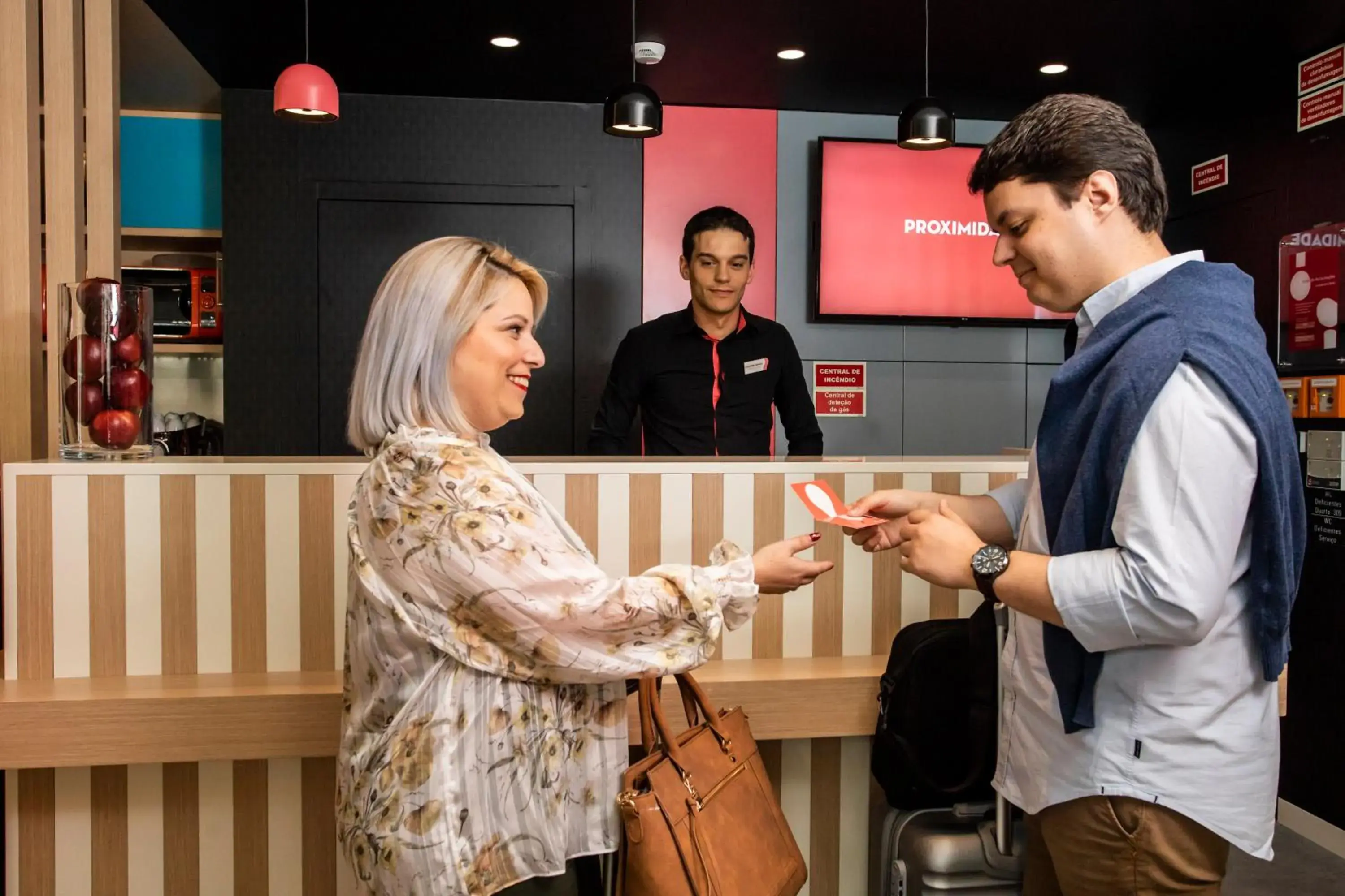 Lobby or reception in Stay Hotel Coimbra Centro Lobby or reception in Stay Hotel Coimbra Centro