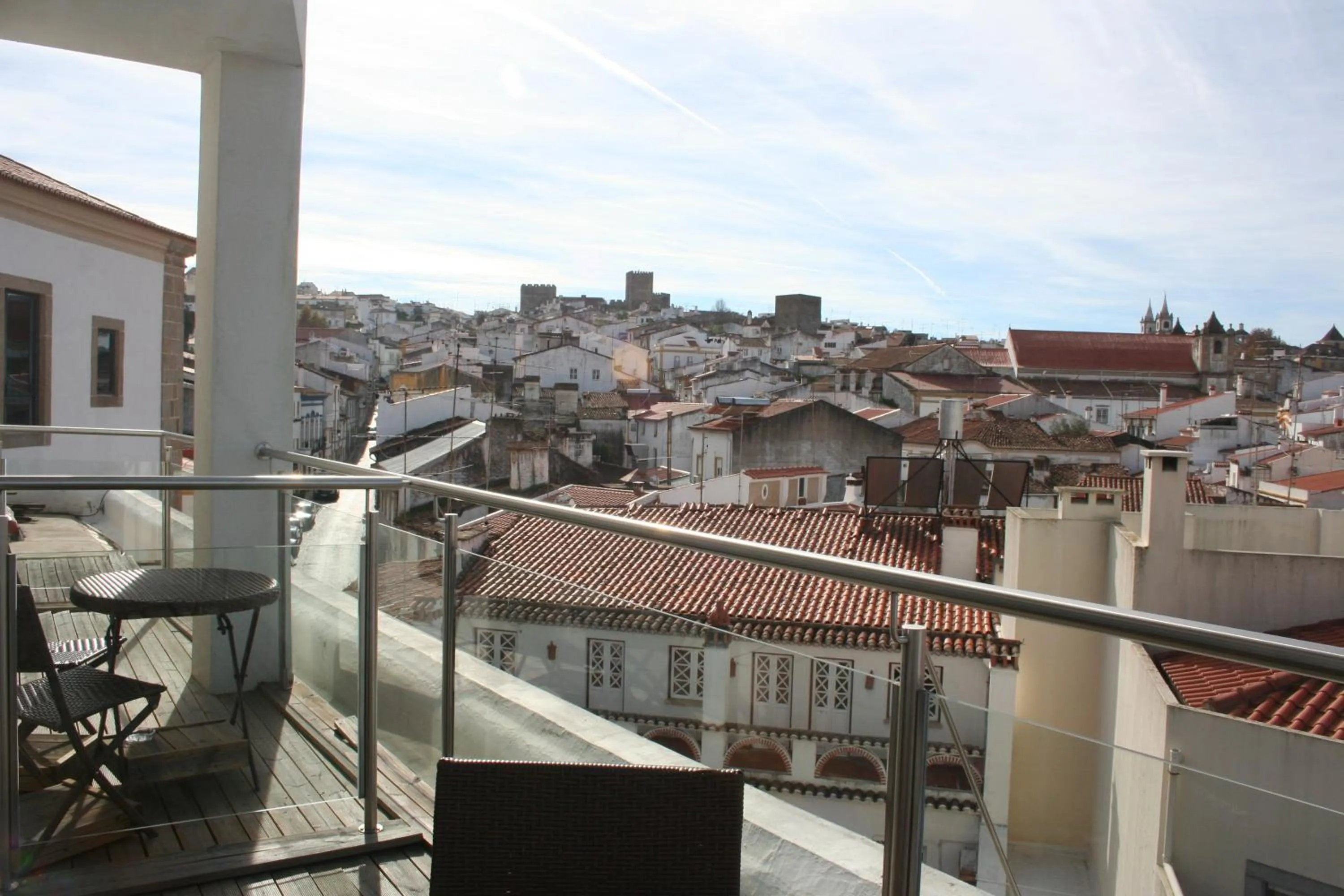 City view in Rossio Hotel