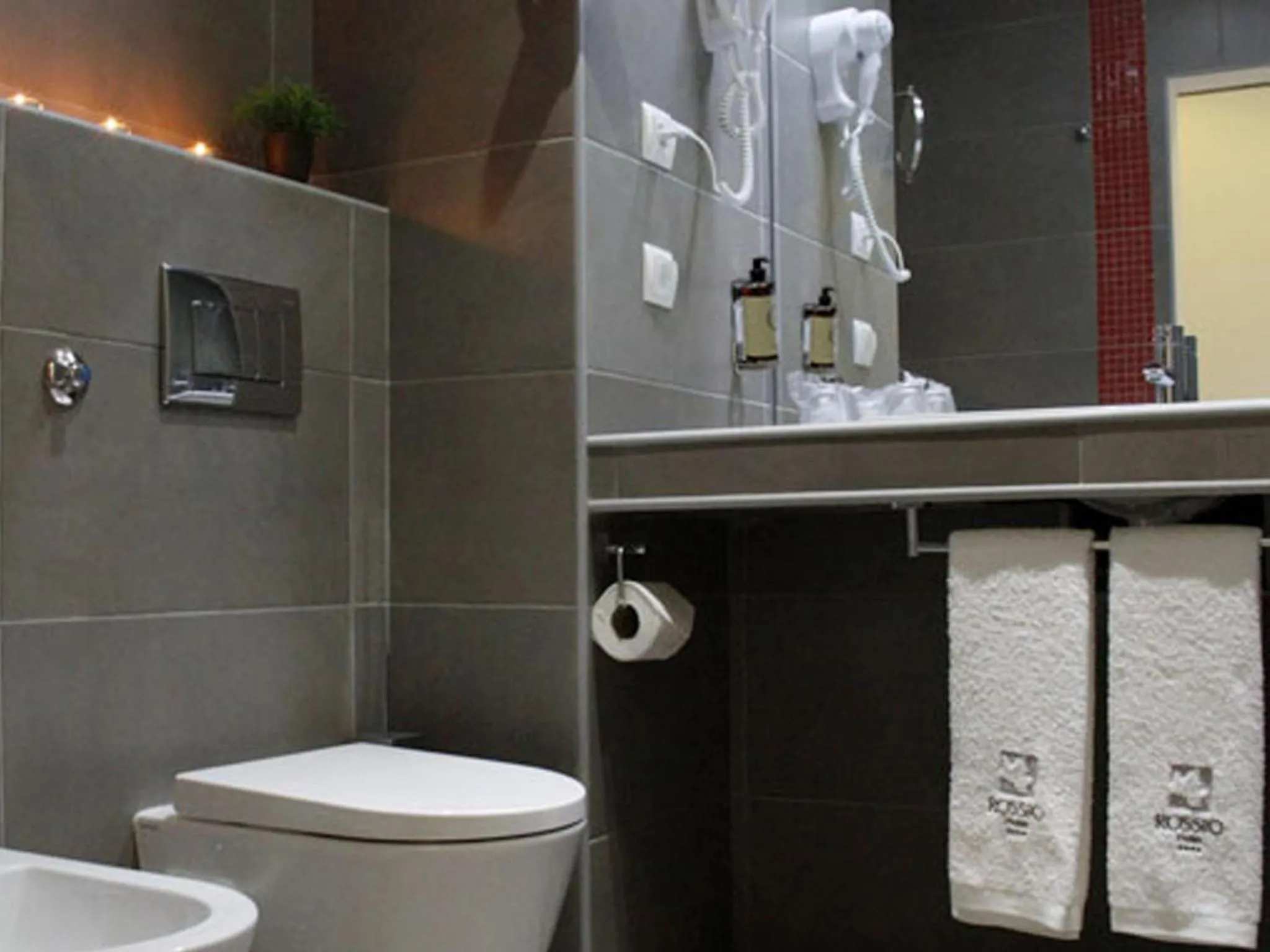 Bathroom in Rossio Hotel