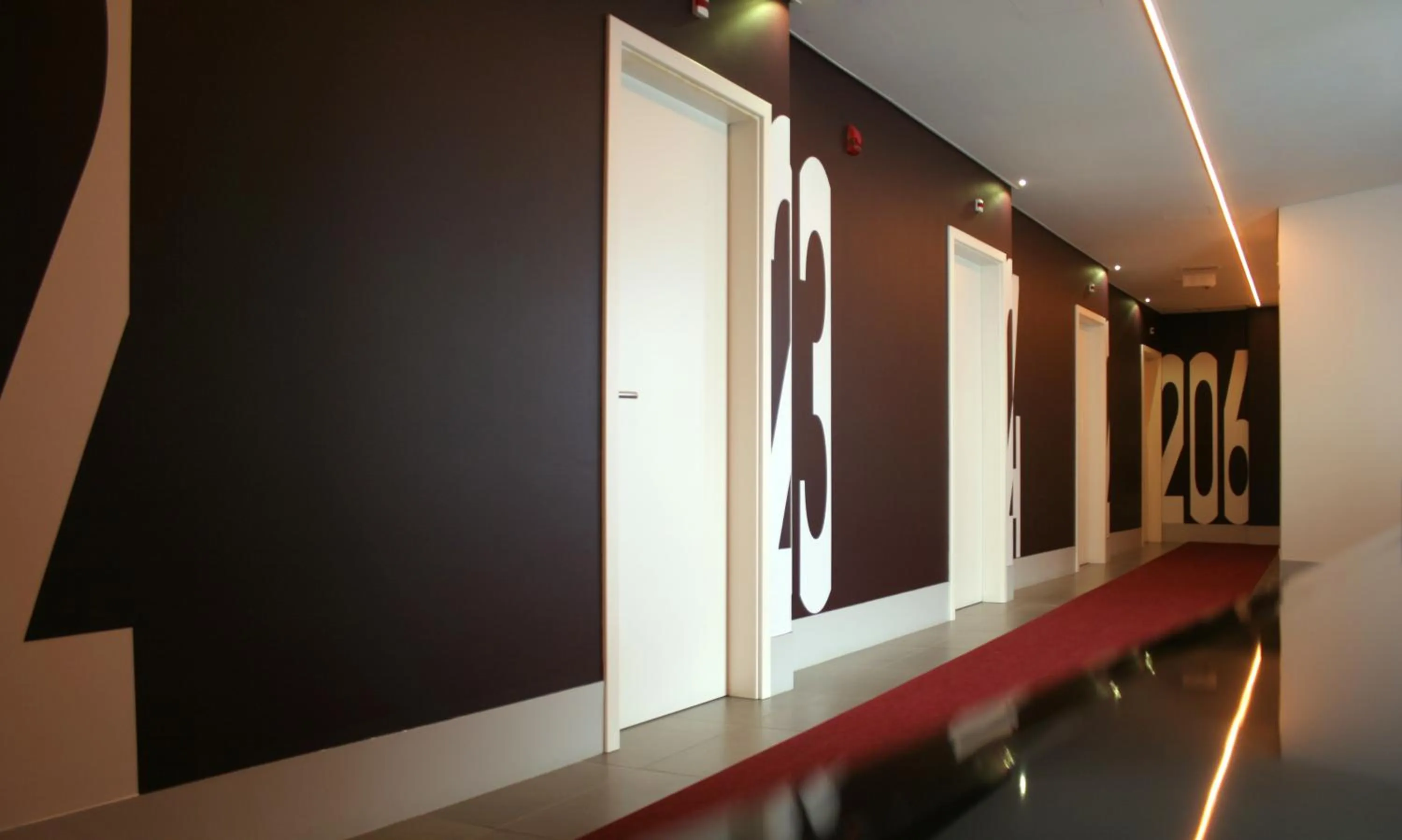 Decorative detail in Rossio Hotel