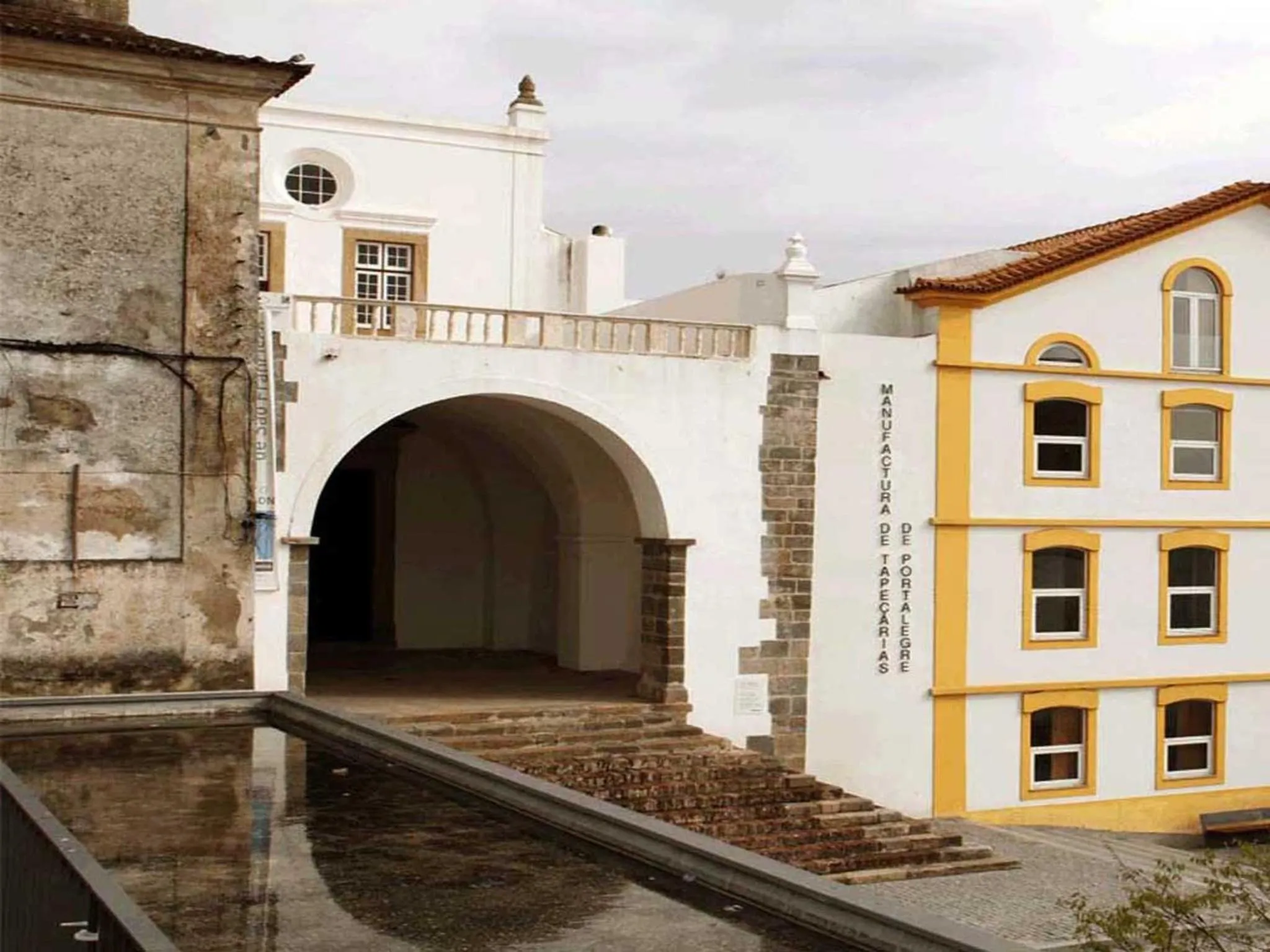 Area and facilities in Rossio Hotel